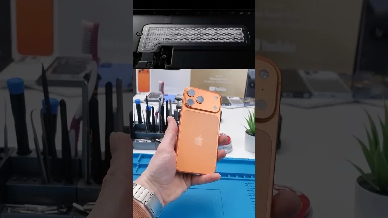 I Removed the iPhone 17 Pro Vapor Chamber… Here’s What Happened