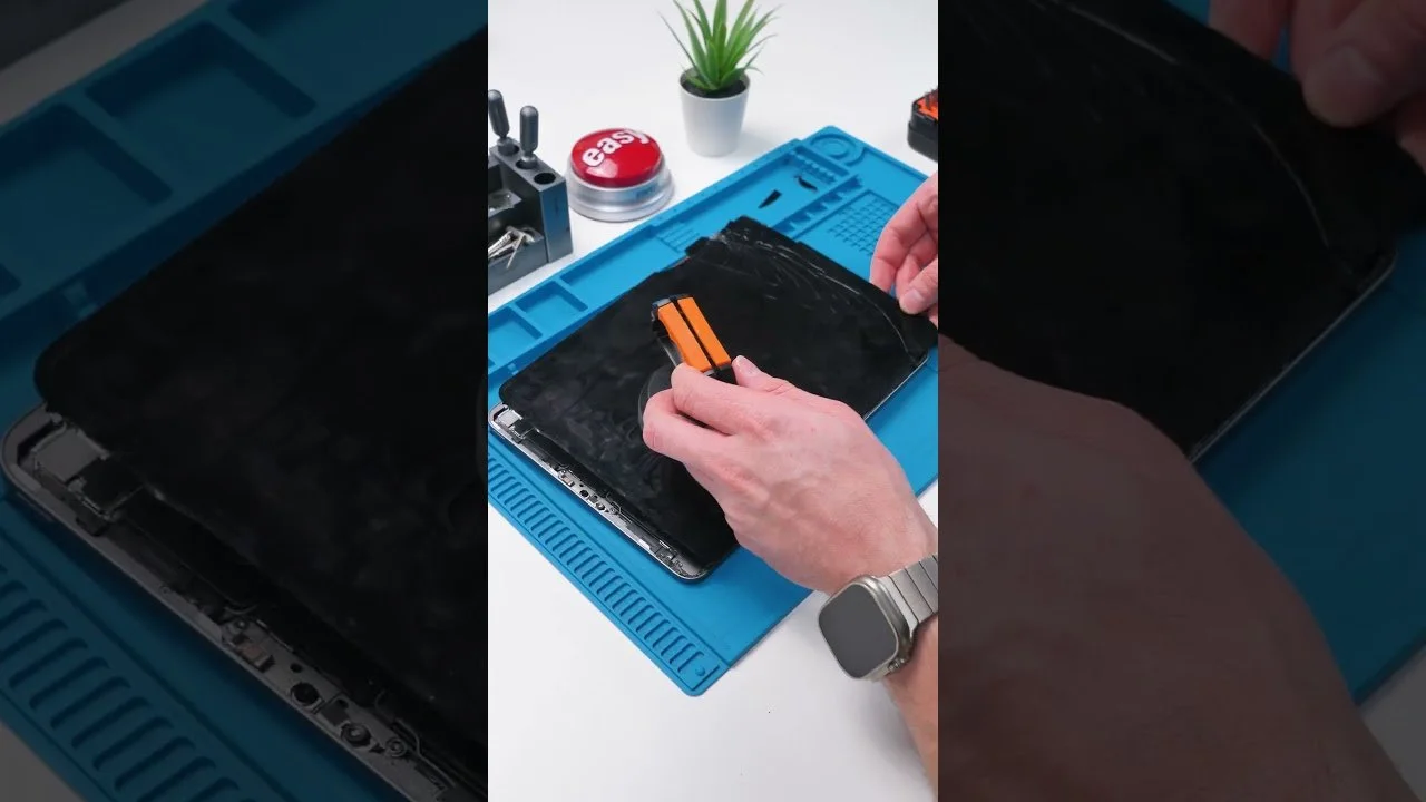 Fixing a Broken iPad Pro Screen Is Easier Than You Think…