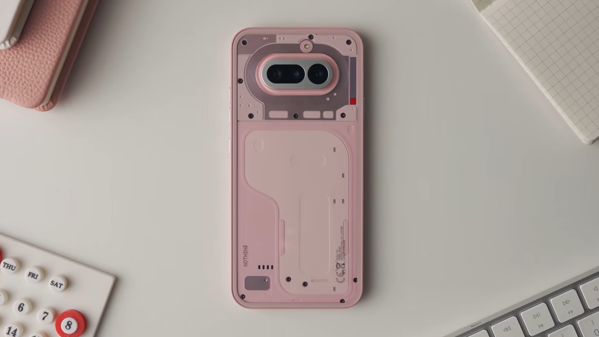 Nothing Just Revealed the Design Secrets Behind the Nothing Phone (4a)…