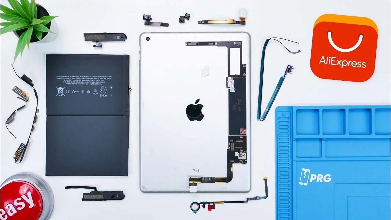 I Built an iPad Using Parts From AliExpress…