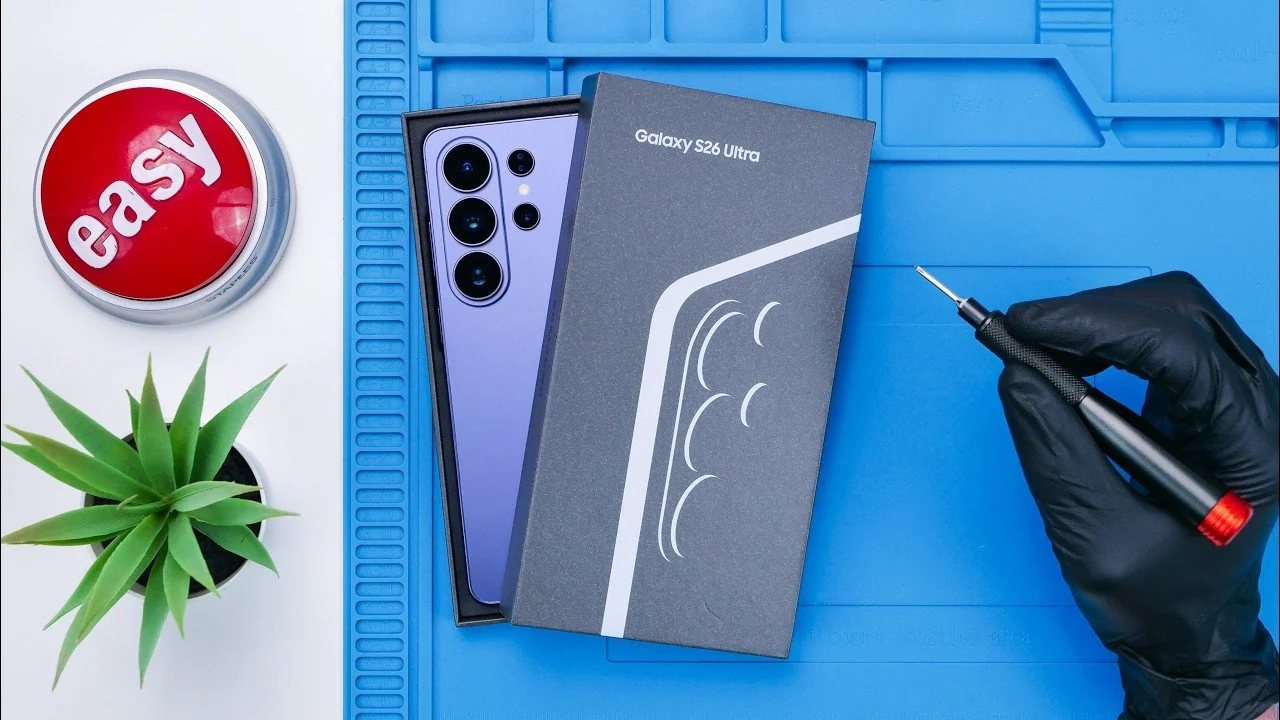 Samsung Galaxy S26 Ultra Teardown: Pixel-Level Privacy Display and Hidden Hardware Changes…