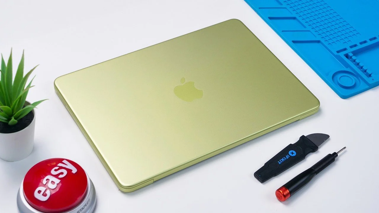 MacBook Neo Teardown: Apple’s Budget Laptop with an iPhone Chip