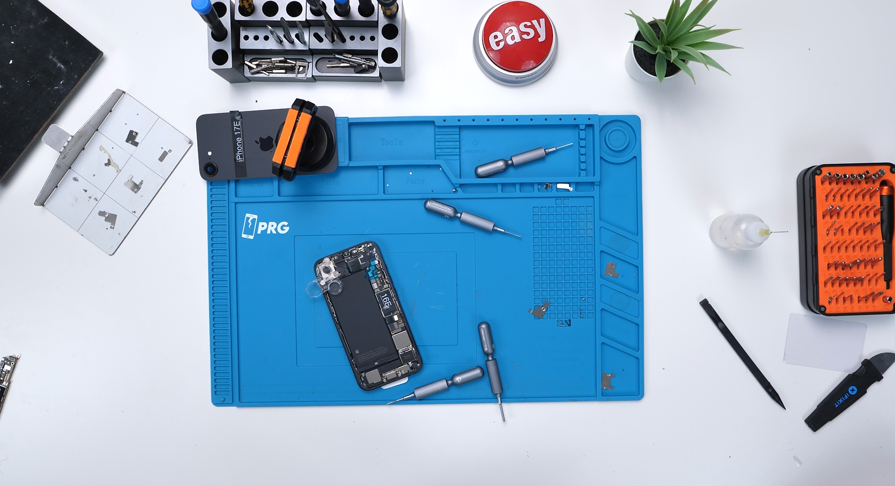 We Put an iPhone 16e Motherboard Inside the iPhone 17e… and It Actually Worked