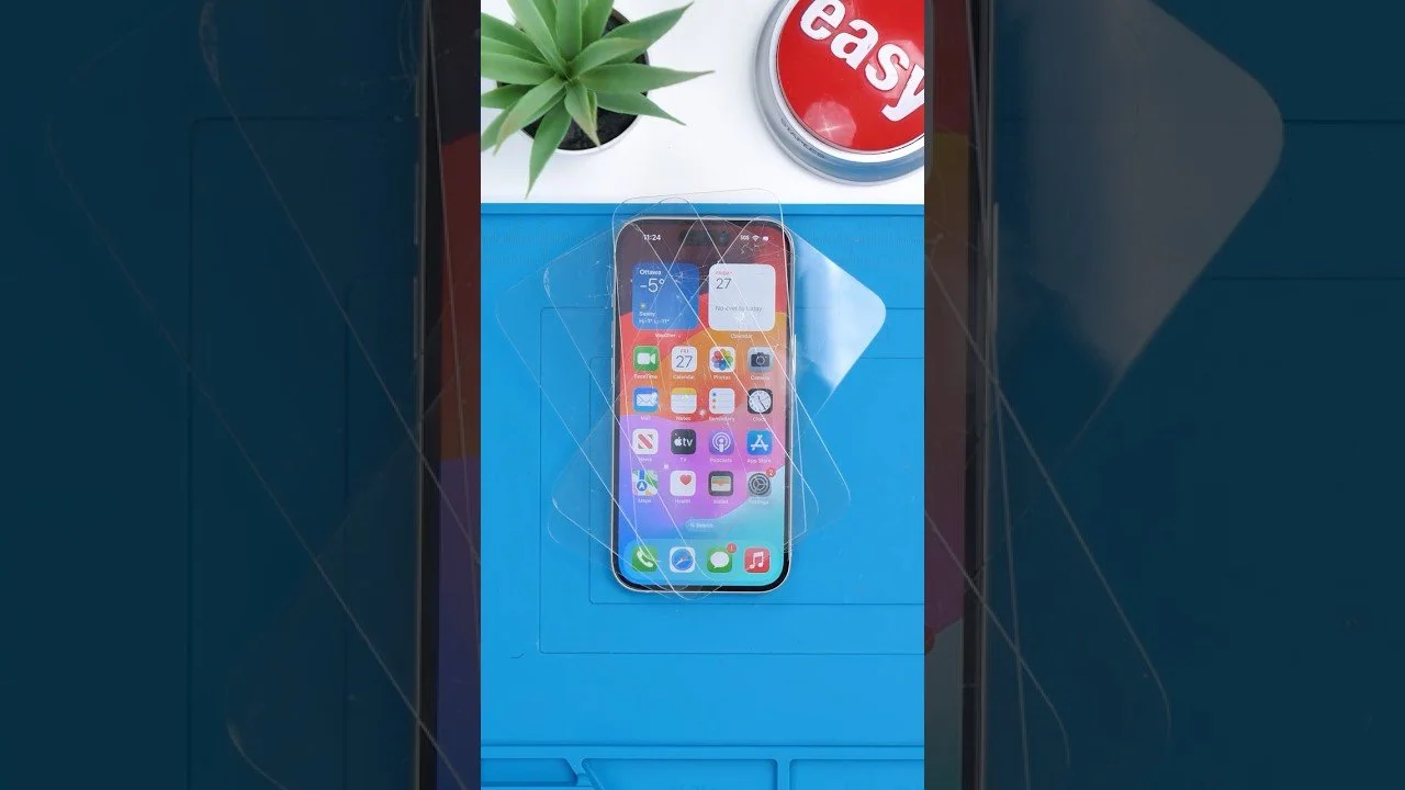 How Many Screen Protectors Can You Stack on an iPhone Before It Stops Working?