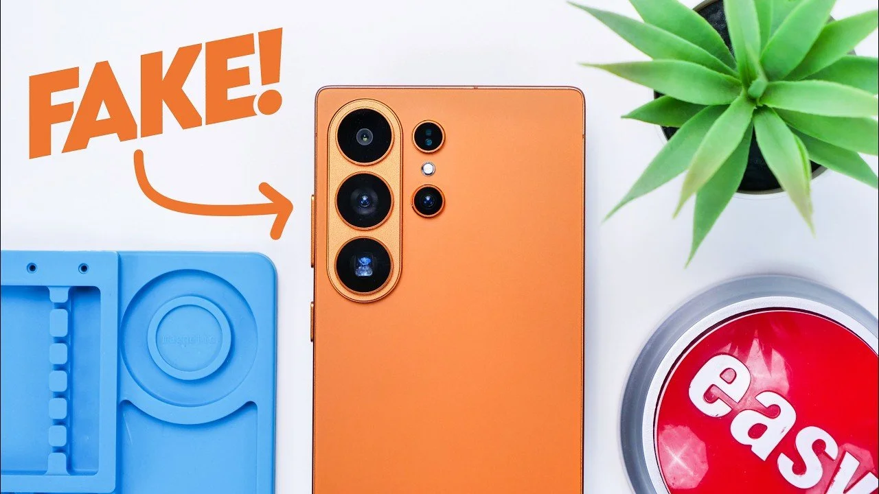 The Fake Galaxy S26 Ultra Is Getting Uncomfortably Convincing…