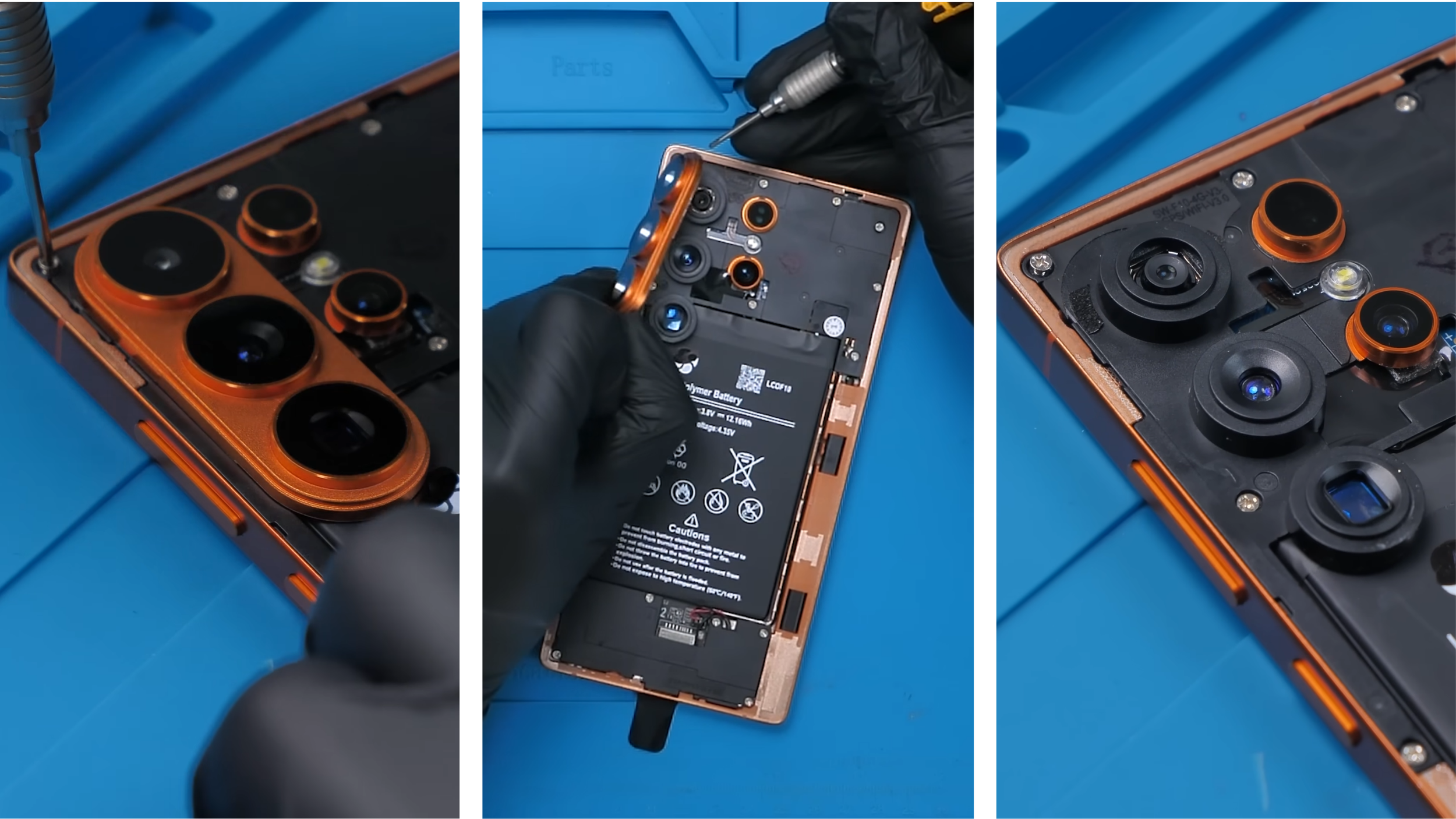 Fake Galaxy S26 Ultra Teardown and Comparison vs Fake S25 Ultra — Phone ...