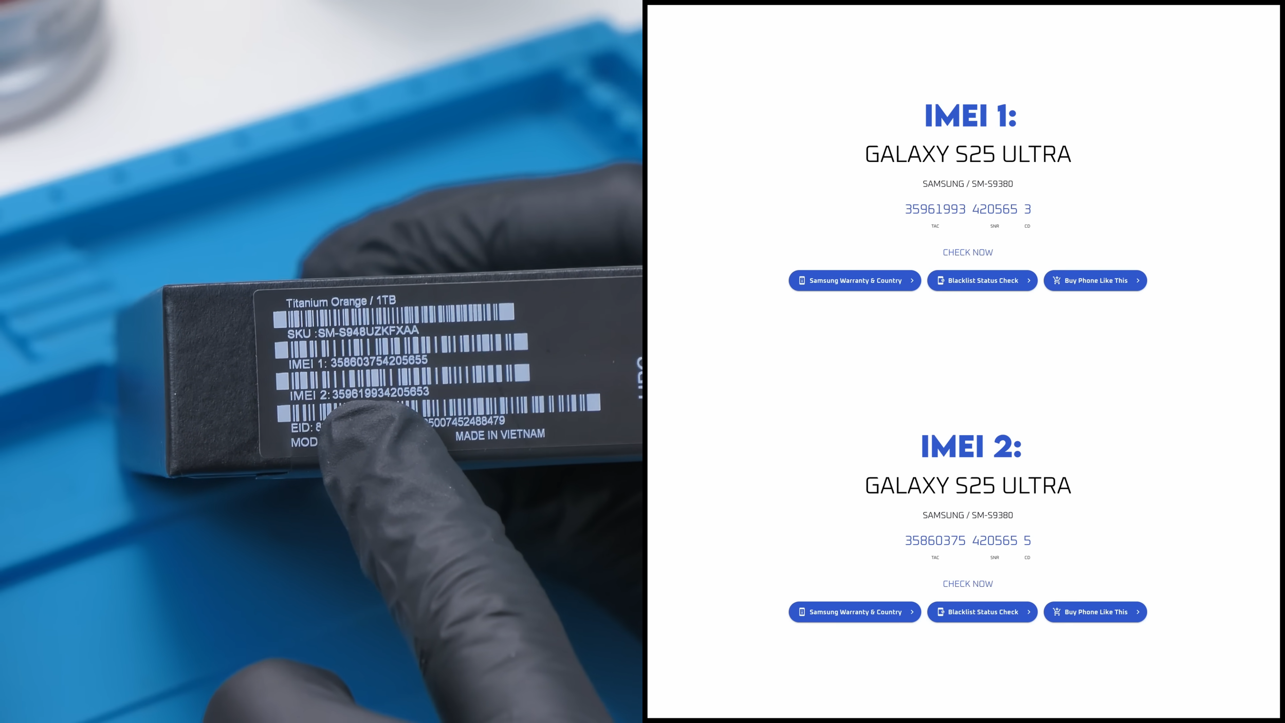 Fake Galaxy S26 Ultra vs Real: How to Spot a Fake Samsung Phone — Phone ...