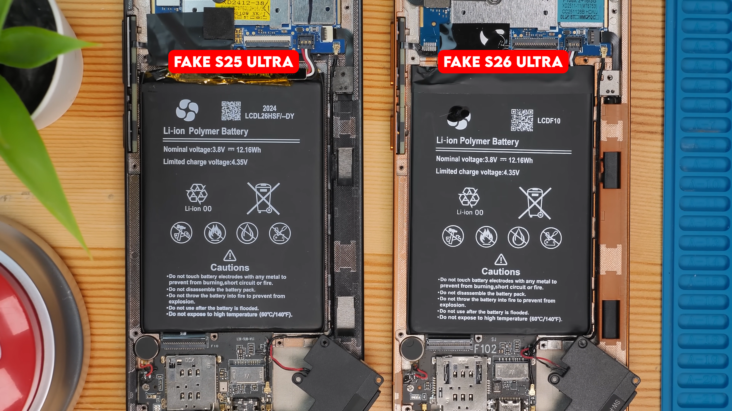 Fake Galaxy S26 Ultra vs Real: How to Spot a Fake Samsung Phone — Phone ...