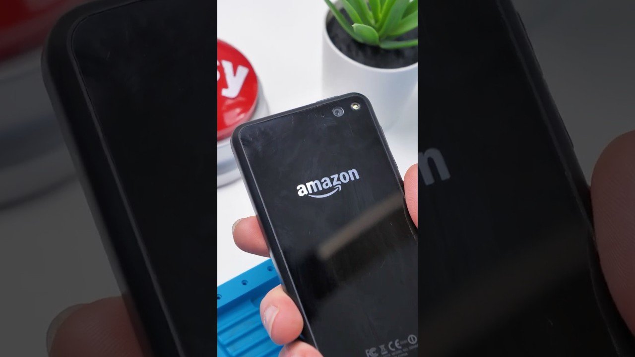 Amazon Already Failed at Phones… And They Might Do It Again