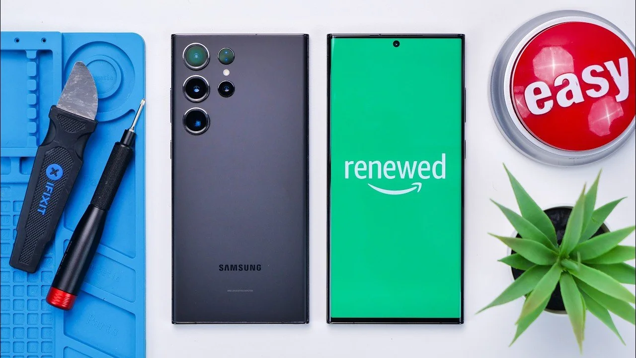 Amazon Renewed Phones Look Great… Until You Open Them