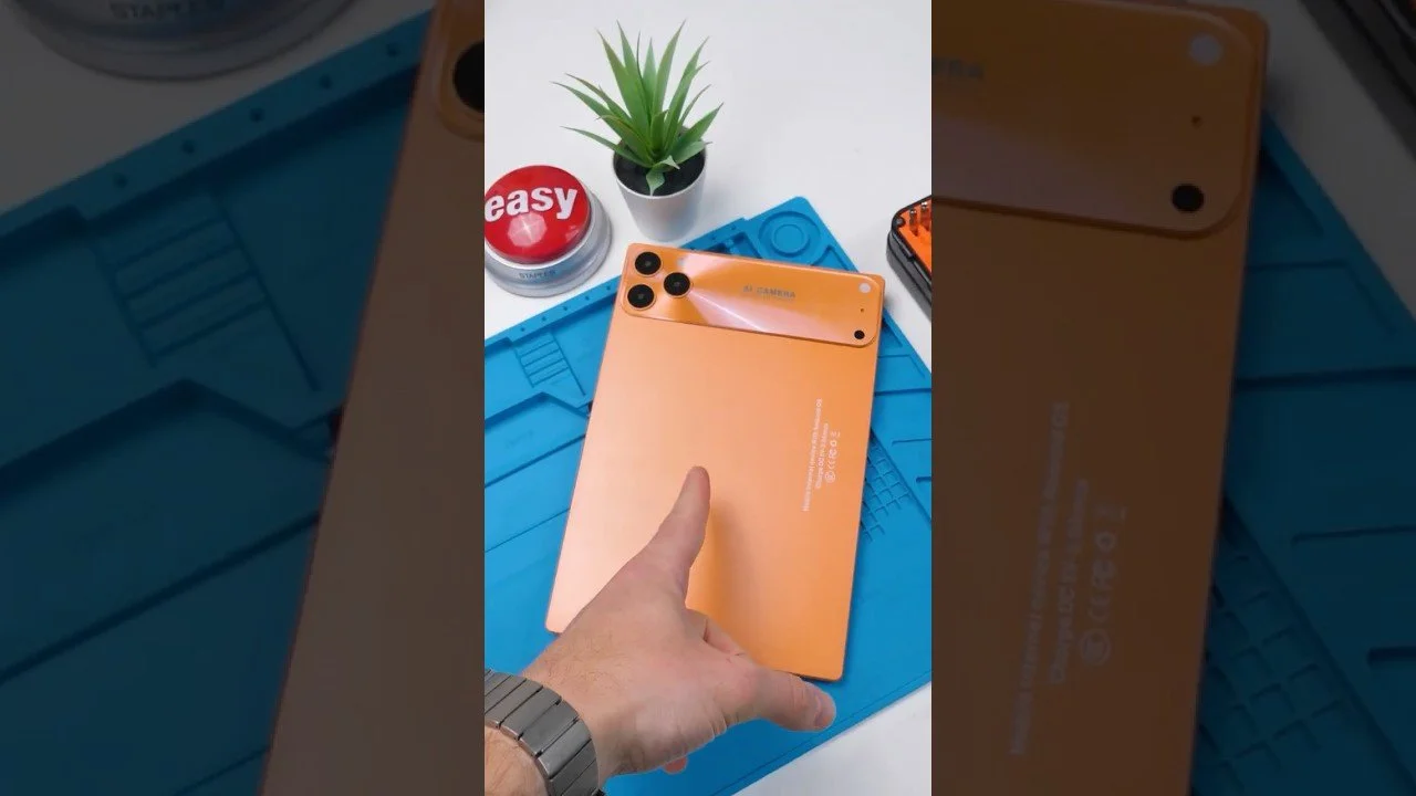 This “iPad 17 Pro Max” Is Actually an Android Tablet…