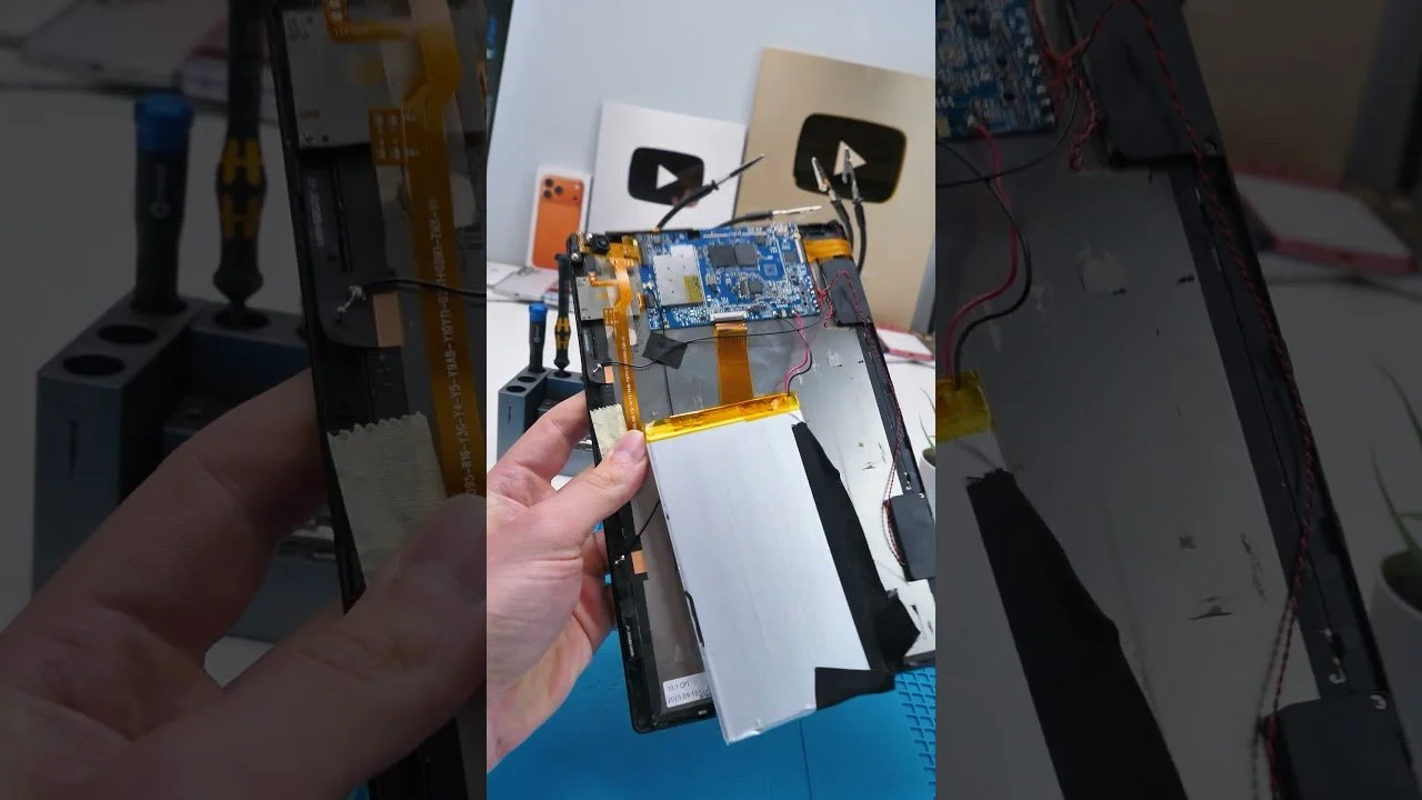 The Fake iPad Pro Max Looks Convincing… Until You Open It