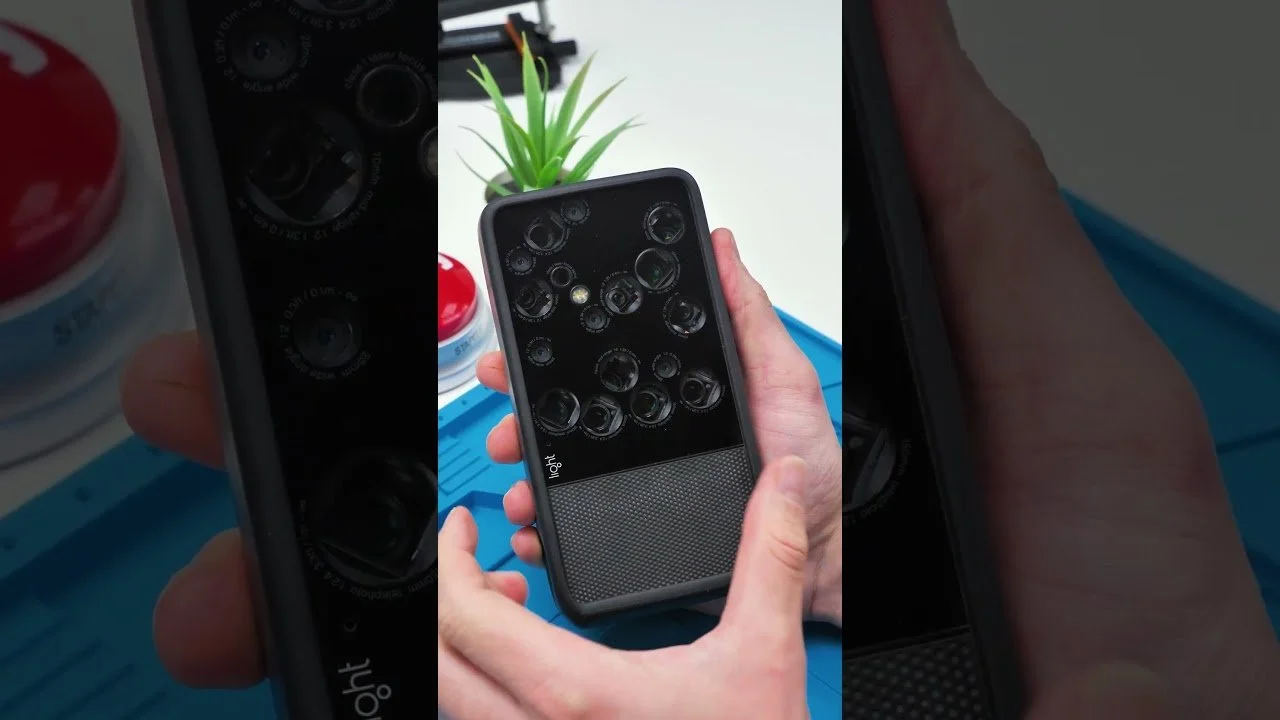 Why Would Anyone Put 16 Cameras In One Device?