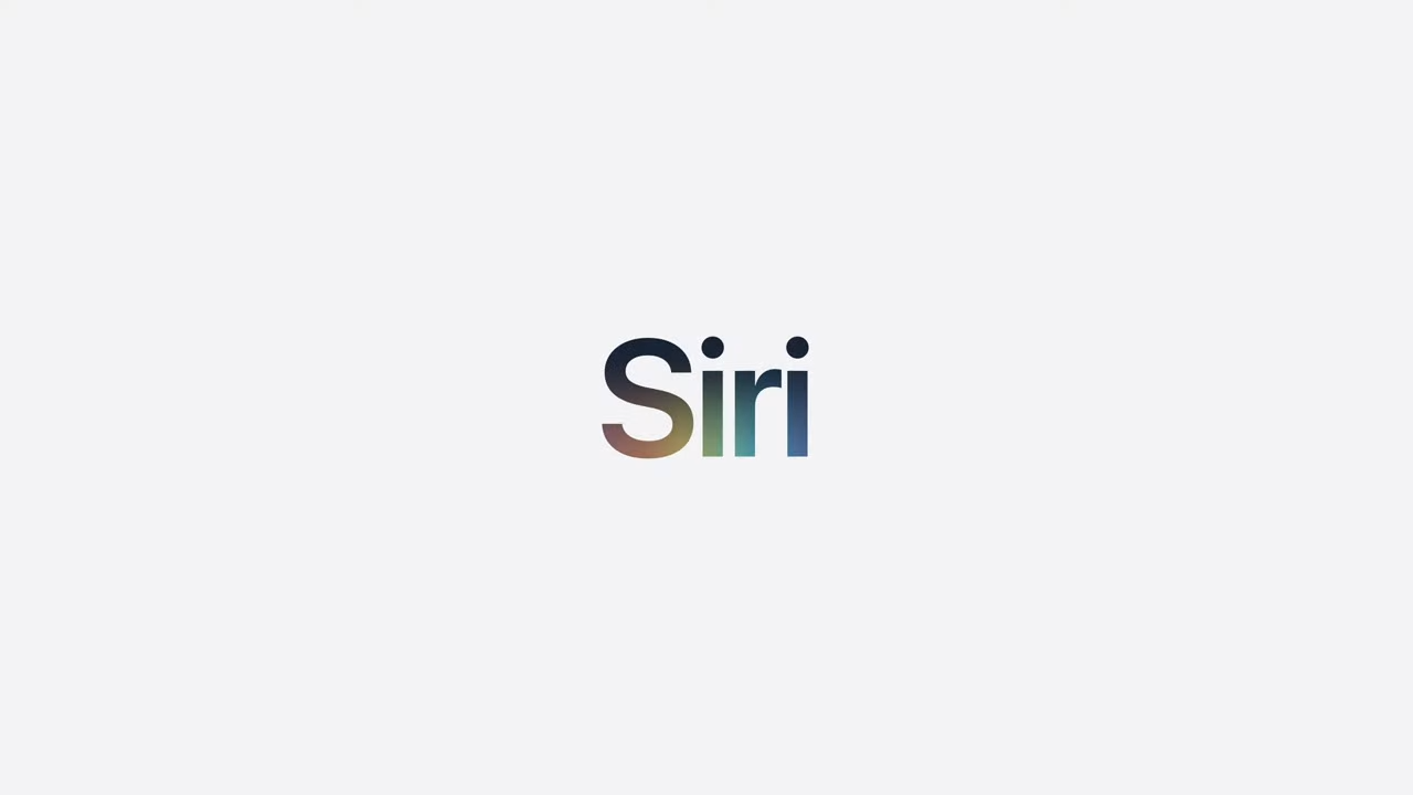 Apple Unveils An Upgraded Siri Thanks To Google