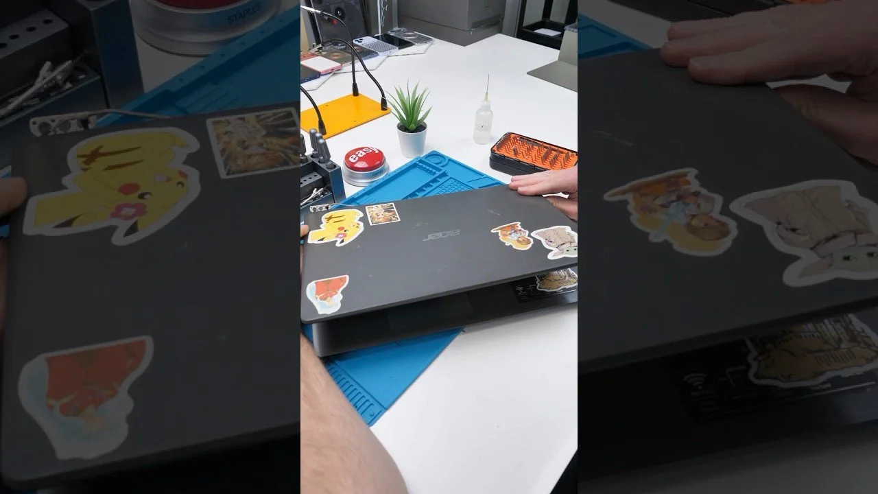 This Laptop Was One Screw Away From Disaster
