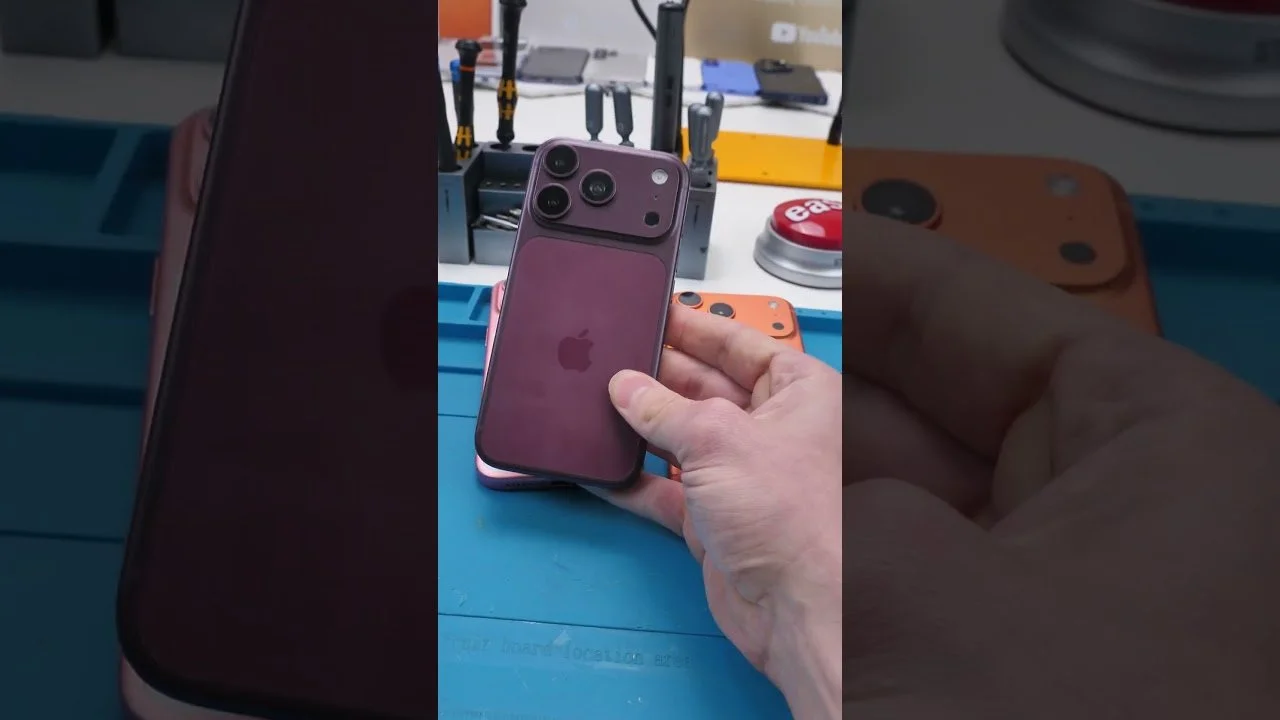 This Hidden iPhone 18 Pro Redesign Could Make Repairs Much Harder