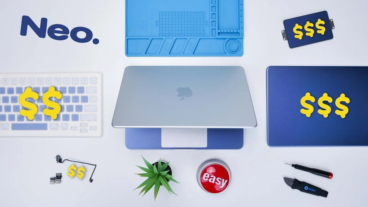 This MacBook Neo Mod Looks Better Than Apple’s