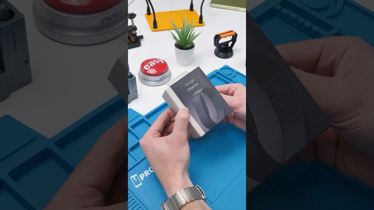 Google Finally Made a Repairable Fitbit… Right?