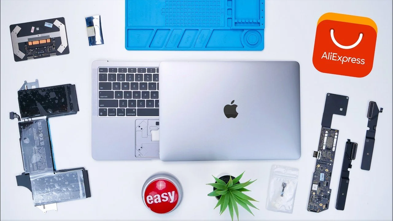 I Built a MacBook Entirely From AliExpress Parts. Was It Actually Cheaper?