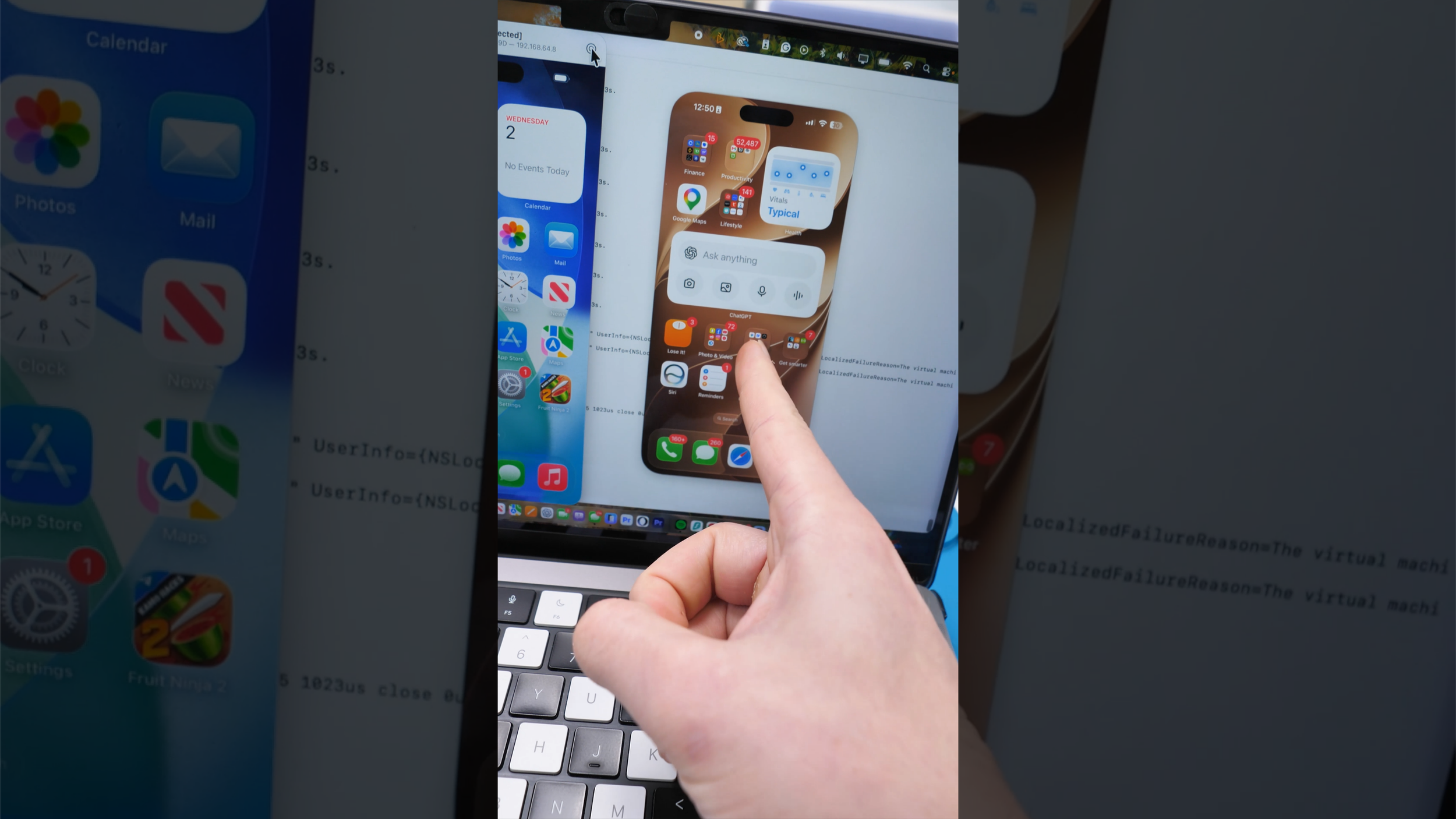 There’s an iPhone on My Mac. Except There Isn’t…