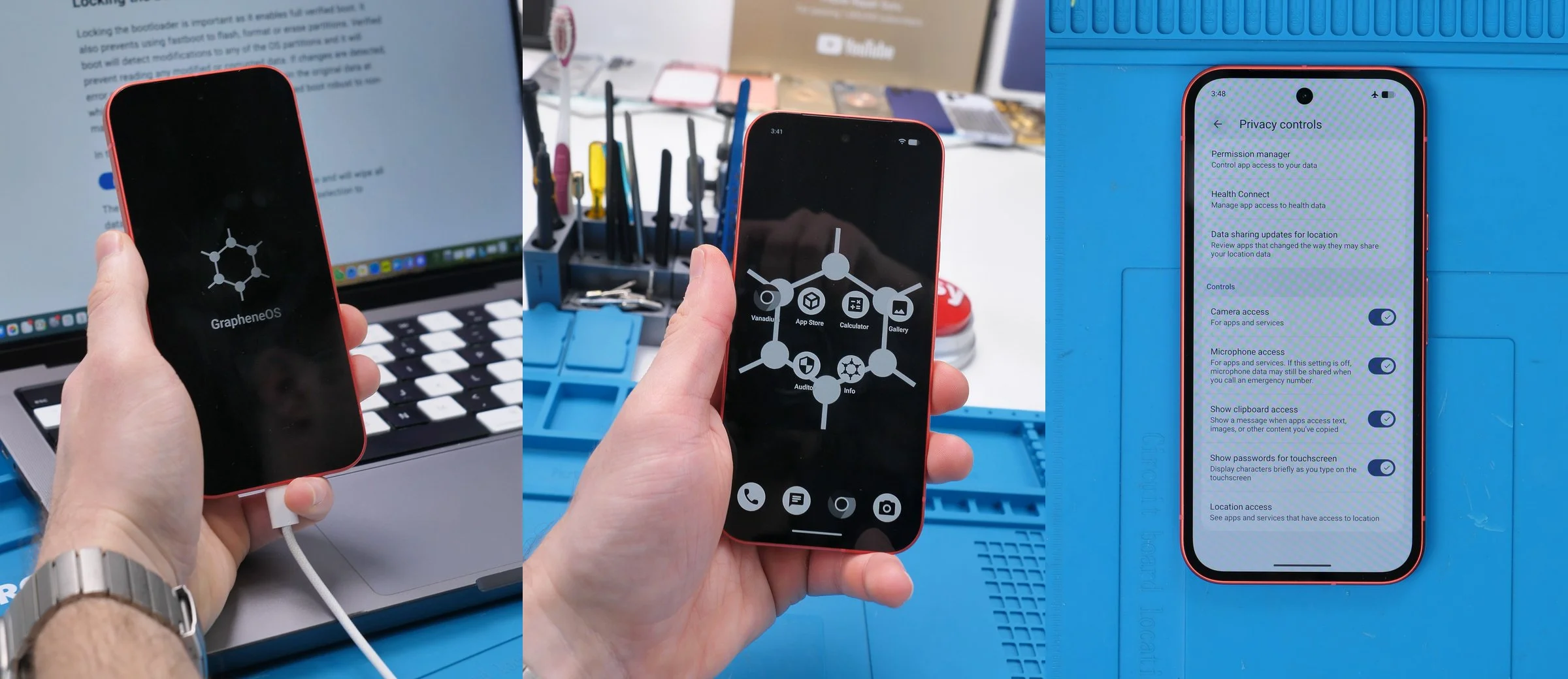 I Put GrapheneOS on a Pixel. Here’s Why It Matters.
