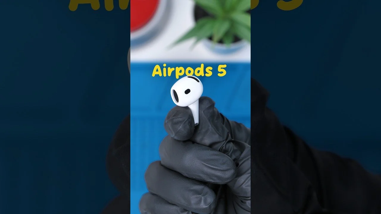 Apple Just Made the AirPods 5 Way Easier to Repair