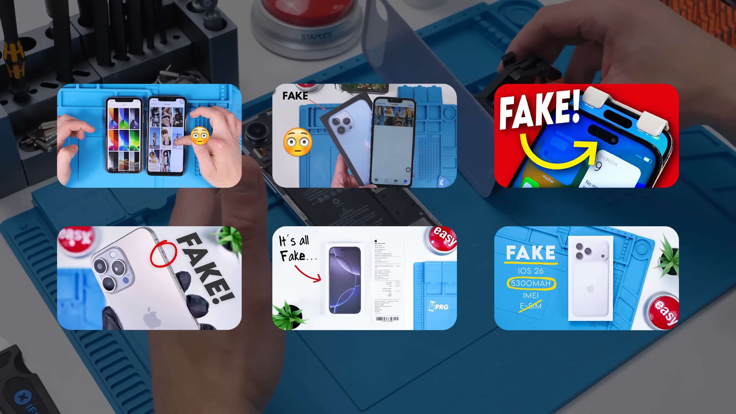Can a Fake iPhone Have a Real Serial Number or IMEI?
