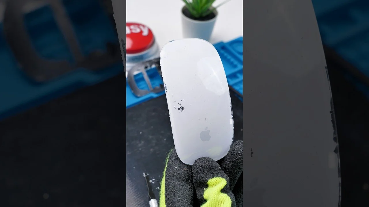 I Tried Making the First-Ever Transparent Magic Mouse…