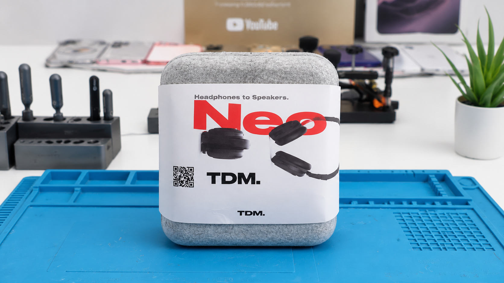 Headphones or a Speaker... Can the TDM NEO Pull Off Both?