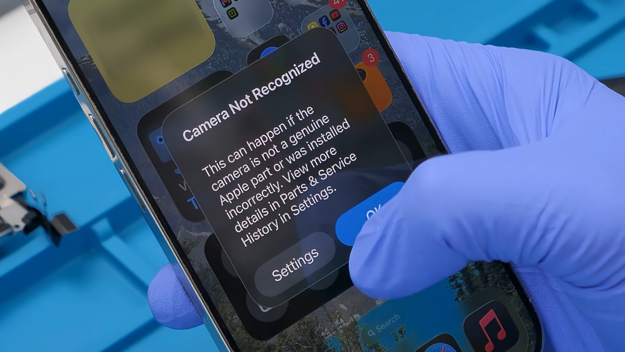 Apple Made iPhone Camera Replacements Cheaper, But Recalibration Is a ...