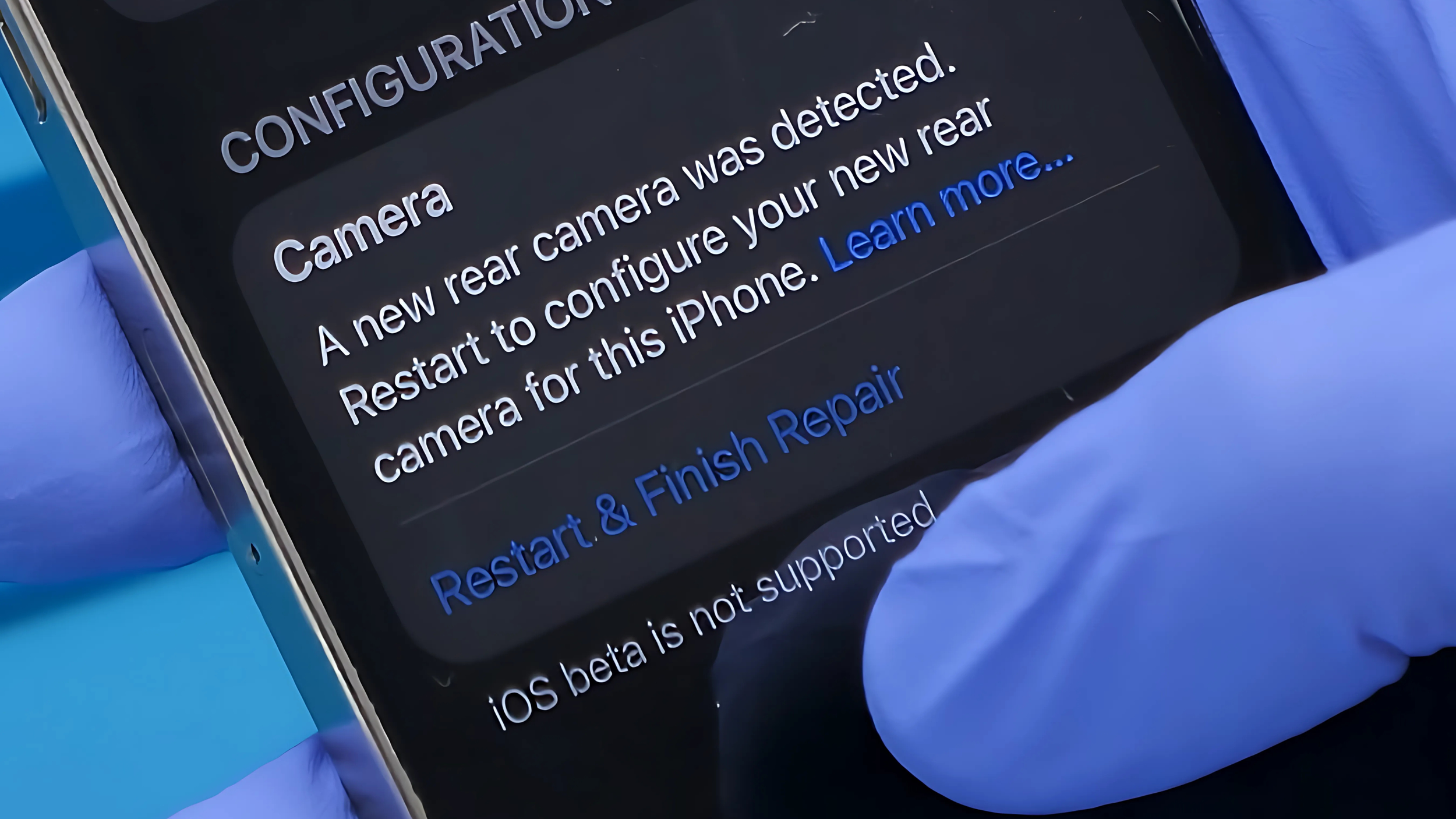 Apple Made iPhone Camera Replacements Cheaper, But Recalibration Is a ...