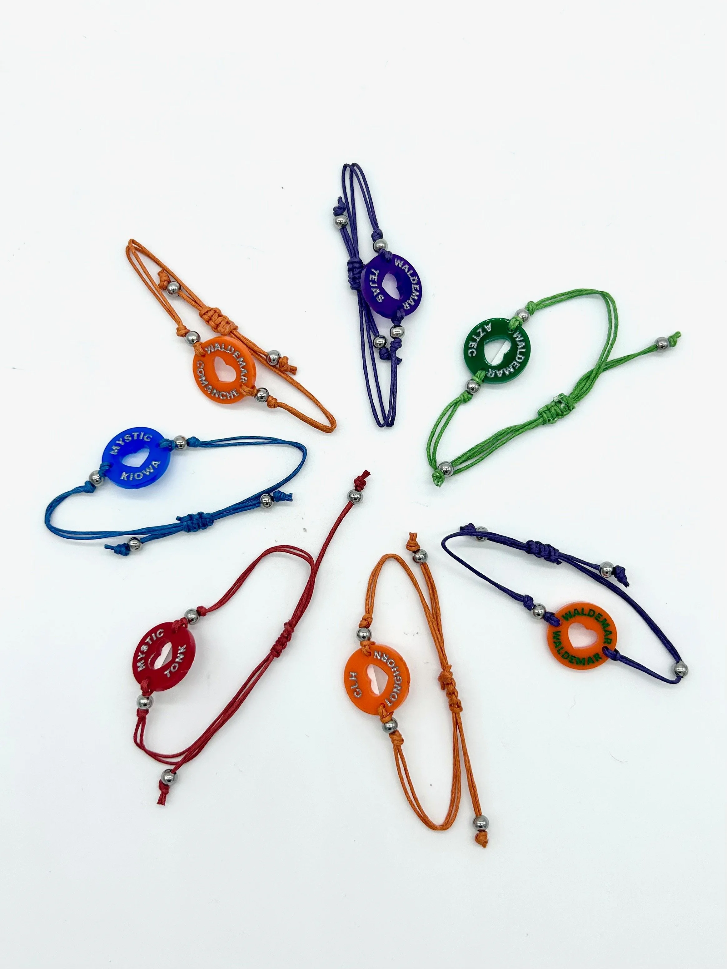 Camp Adjustable Bracelets
