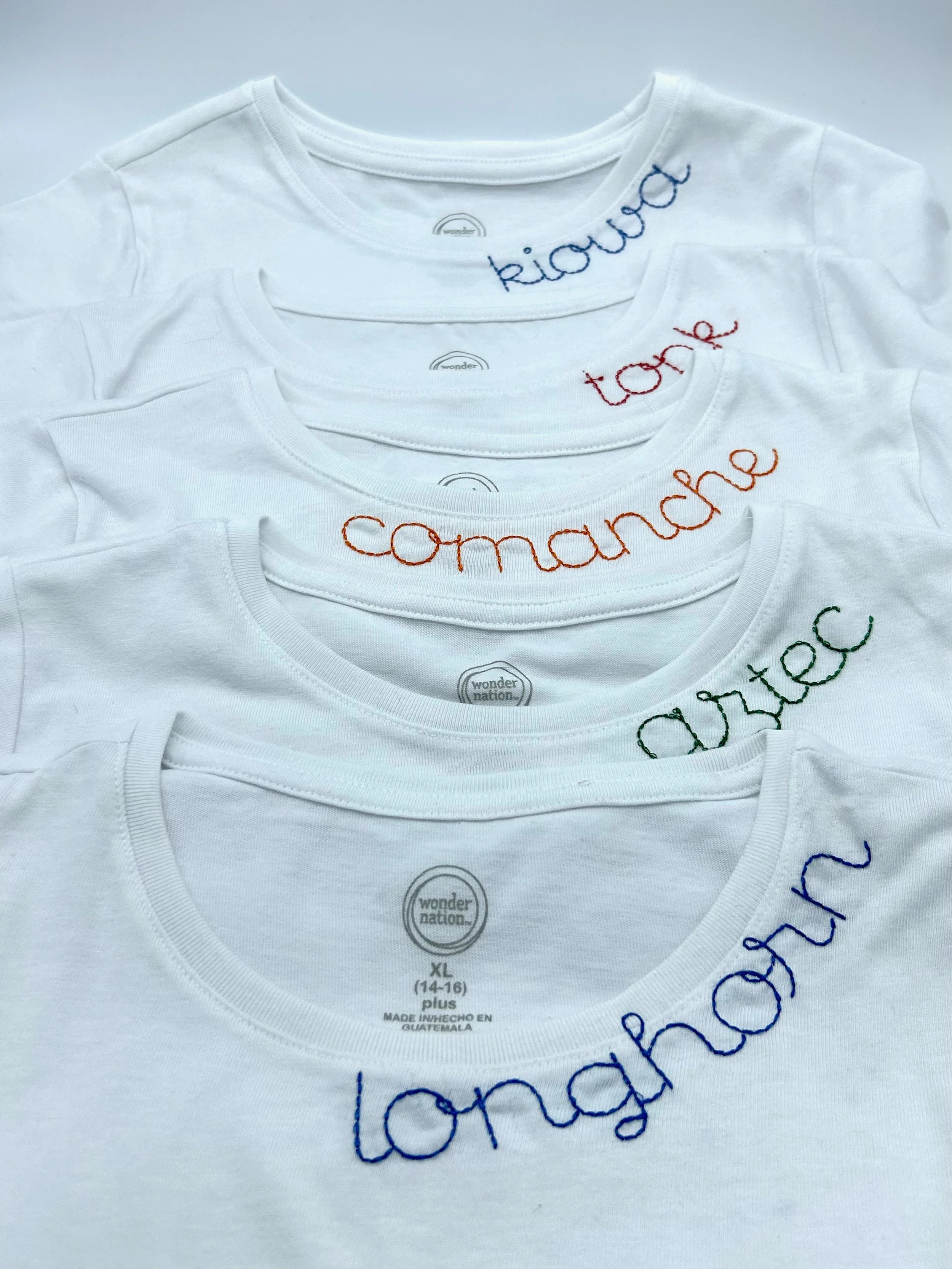 Stitched Camper Tees