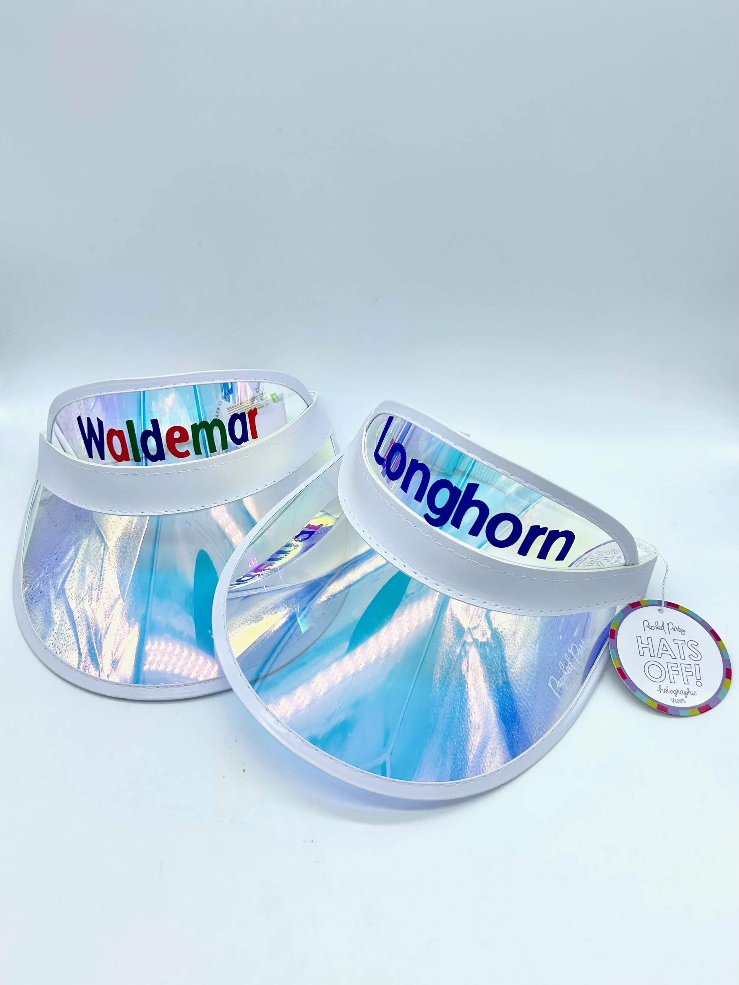 Packed Party Holographic Visors
