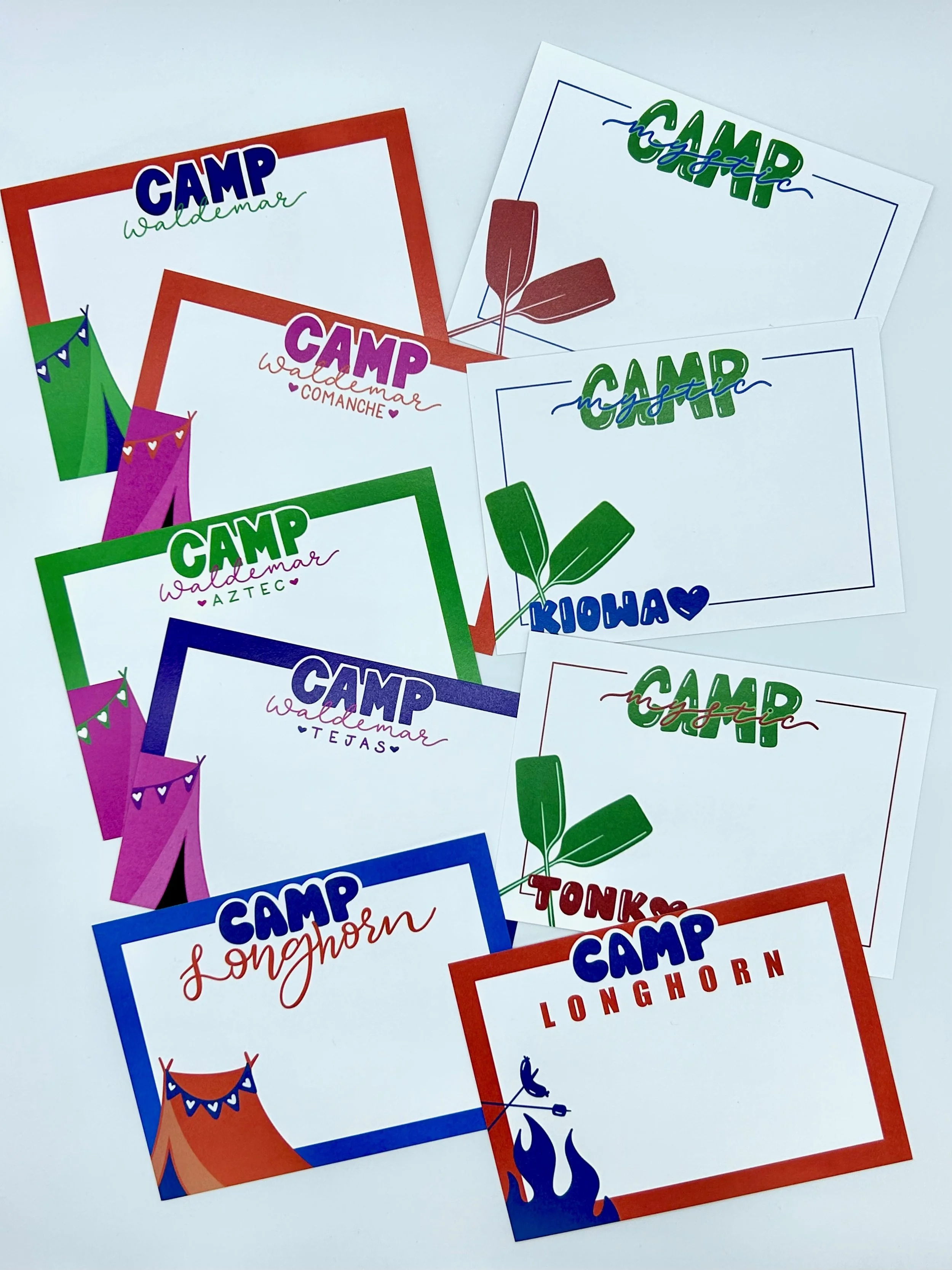 Camp Notes