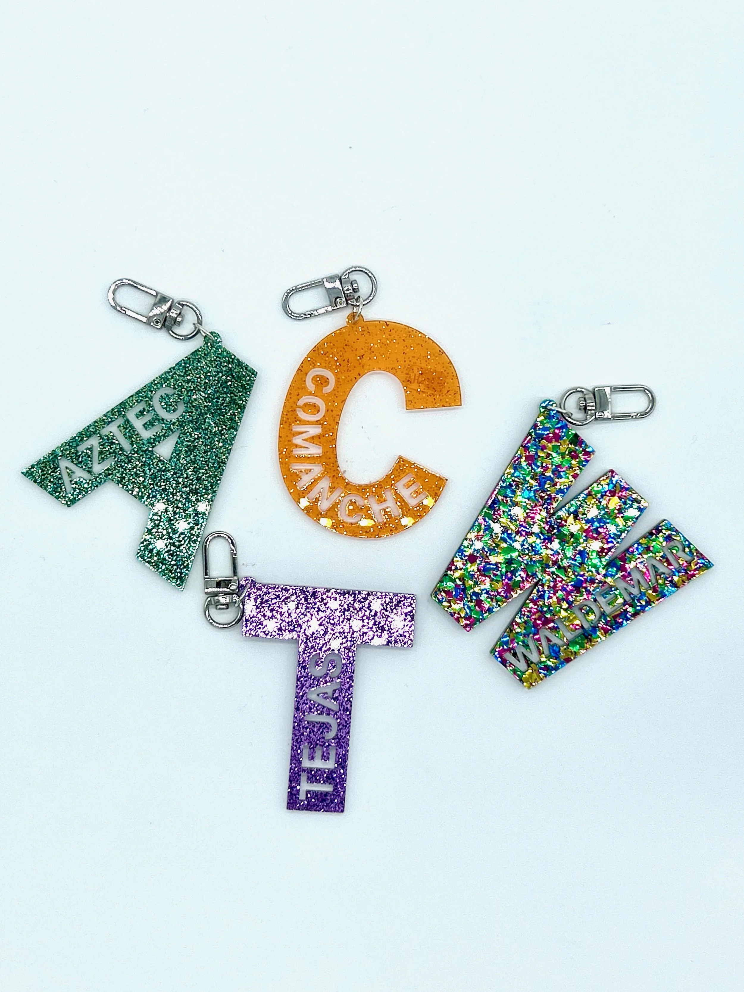 Camp Keychains
