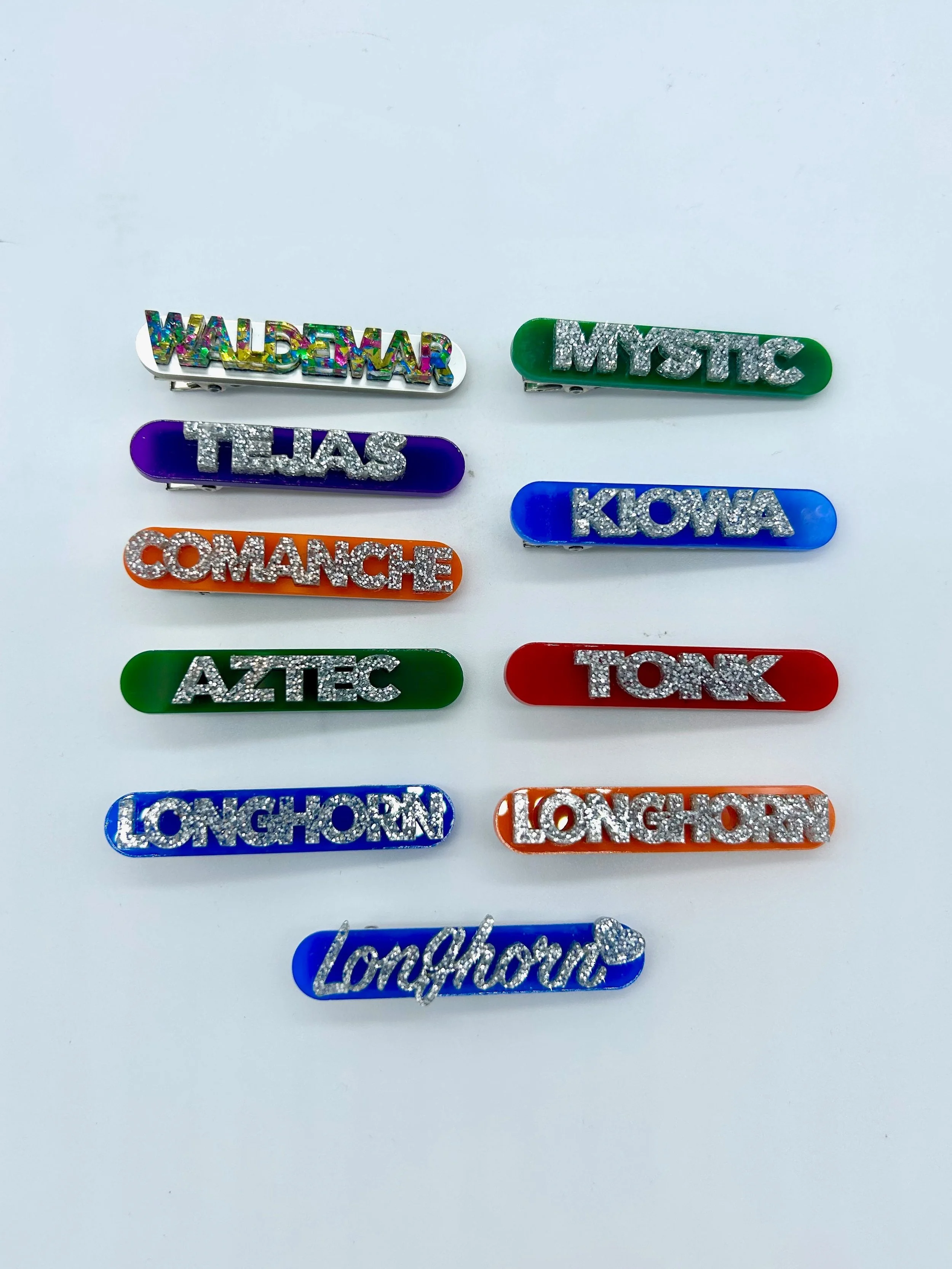 Camp Hairclips
