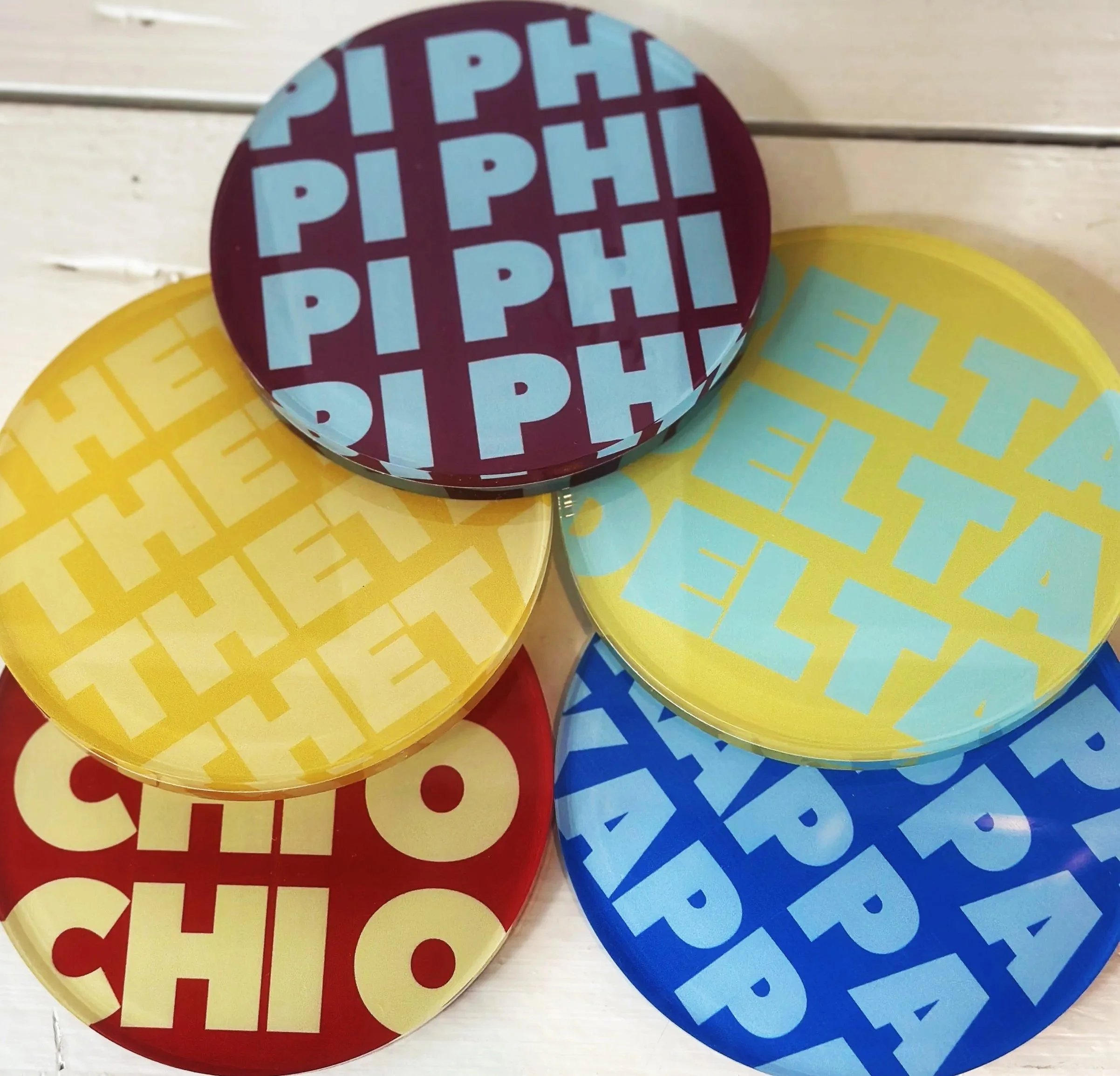 Acrylic Coaster $19.00