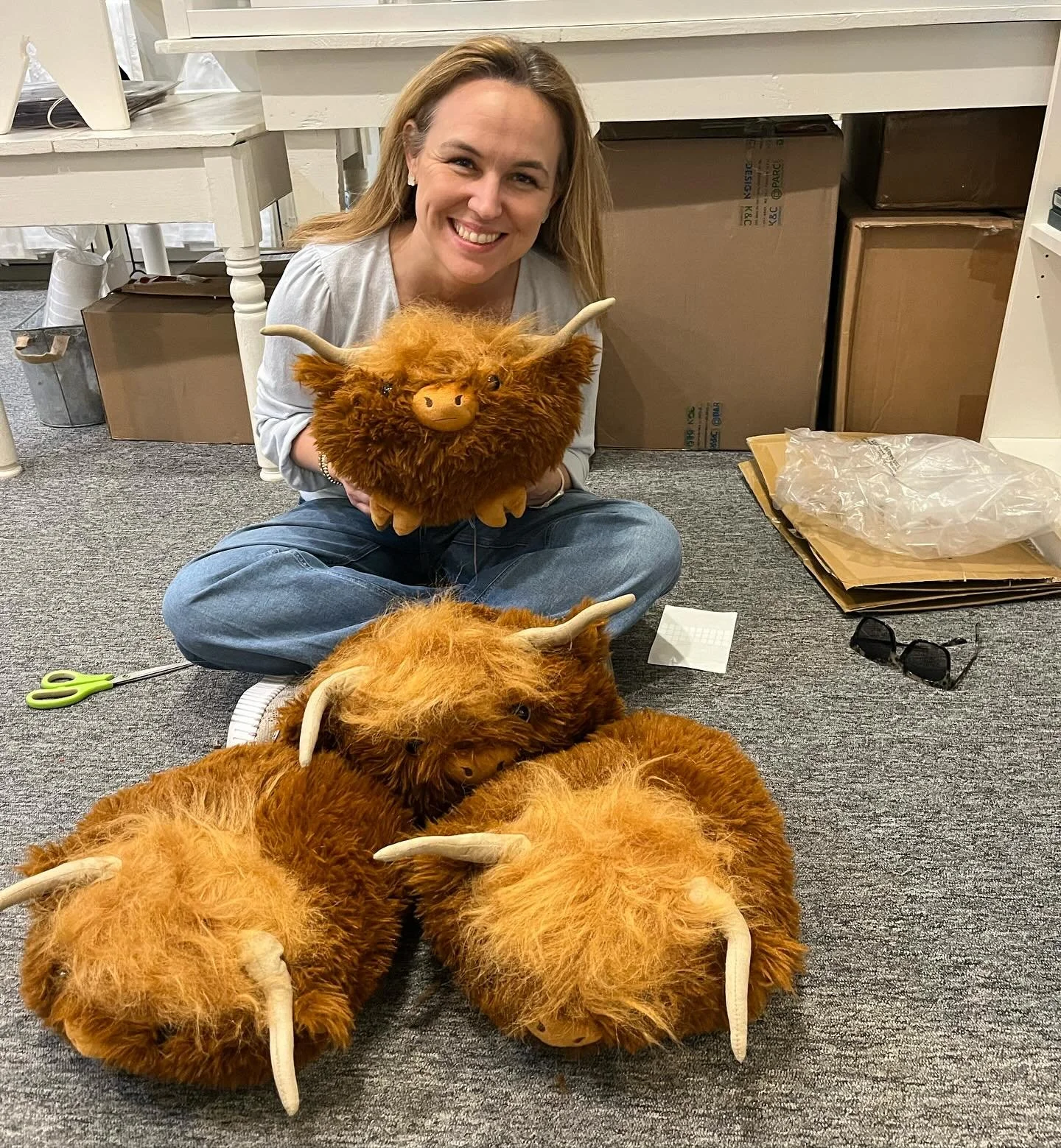 New critters in today making friends with our big critter

#personallyyours #giftideas #shopelocal