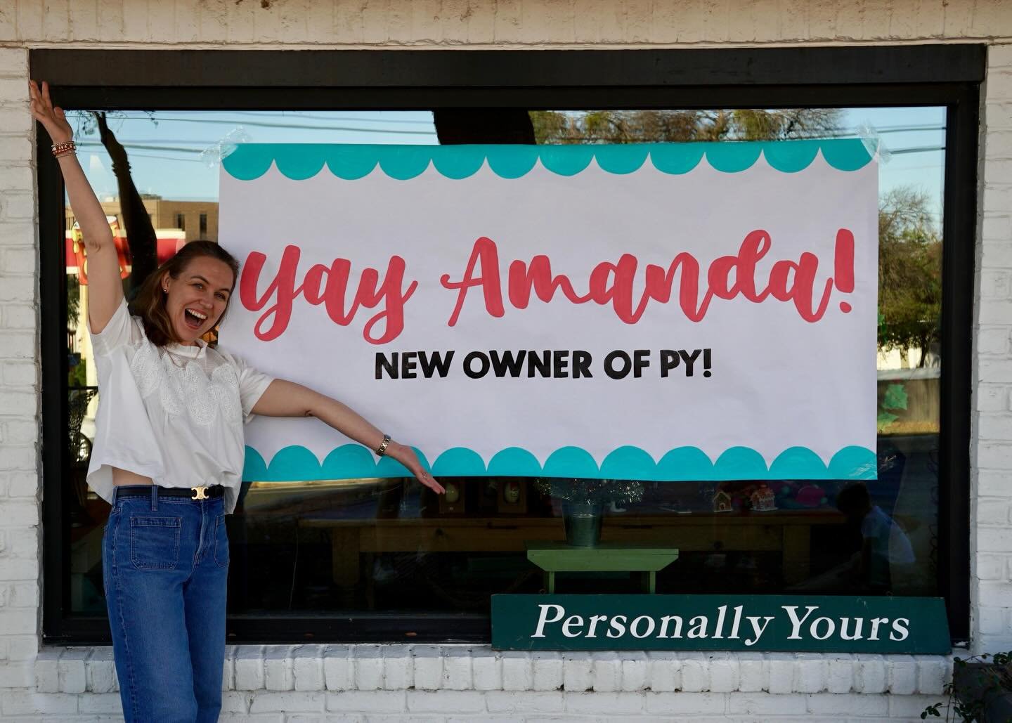 What a day!! Thank you to everyone who came by today to cheers a new year with PY and share the love with me and Susan! We are both so excited about the year ahead and look forward to serving you!

PY will be closed tomorrow (Saturday, 1/3), so we&rs