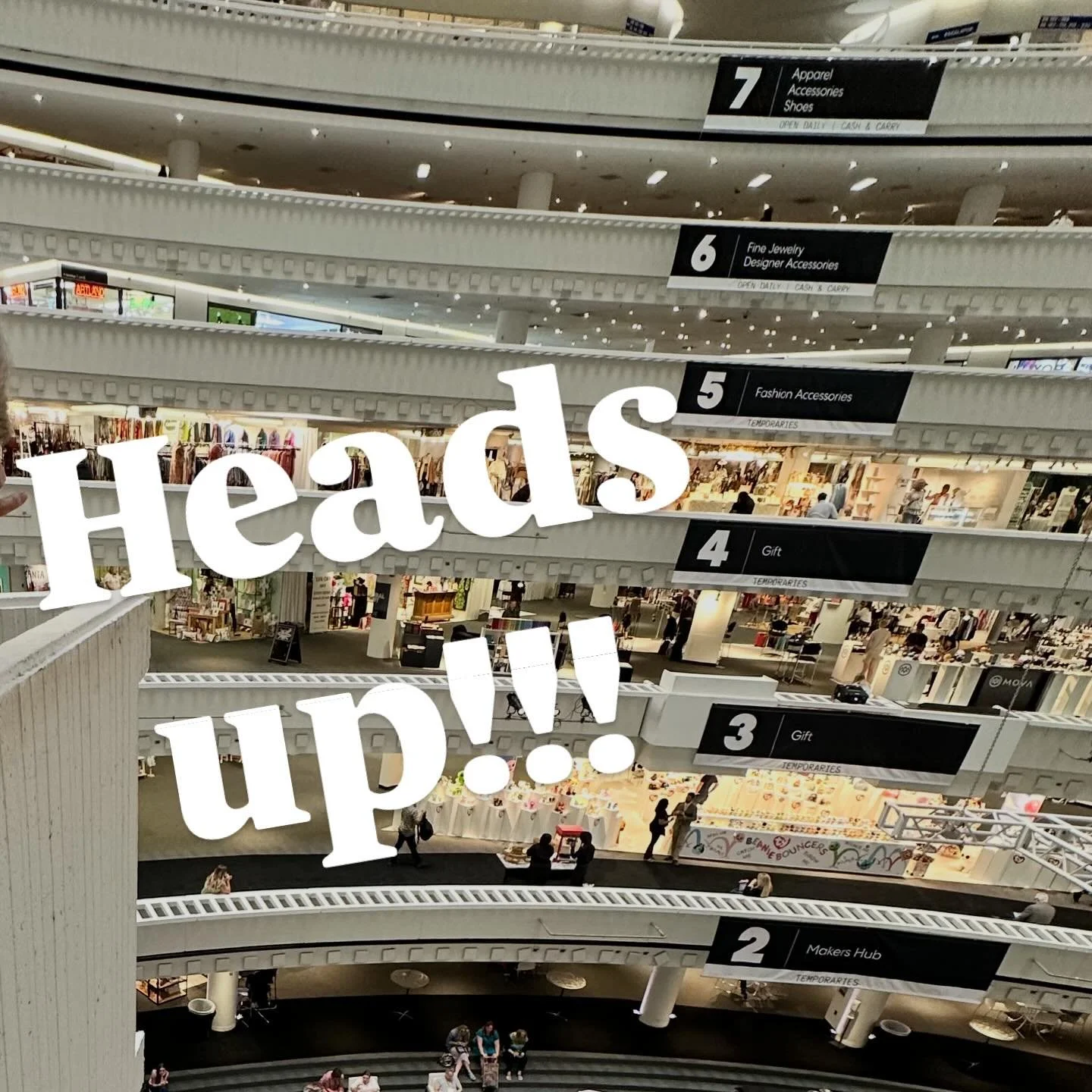 TAKE NOTE! As you plan your week, PY will only be open Monday and Tuesday this week. We will be closed while at Atlanta Market Thursday - Saturday. 

We look forward to talking about all of our new, fun finds with you Monday, January 19!