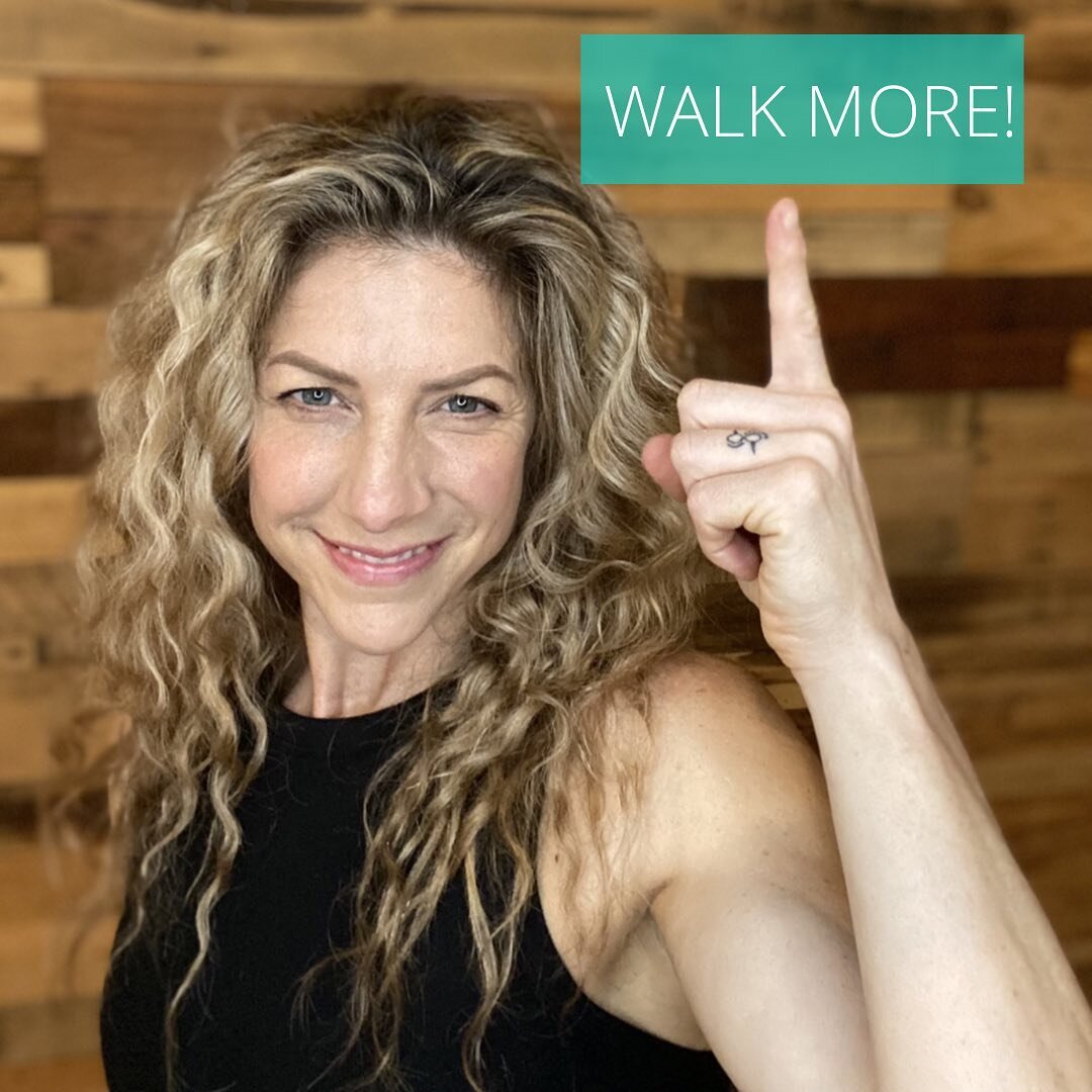 #WisdomWednesday Walk more.

Even if you go to the gym six days a week, a great key to lifelong fitness is to simply be more active and walk more in your day-to-day life. #Livfitness