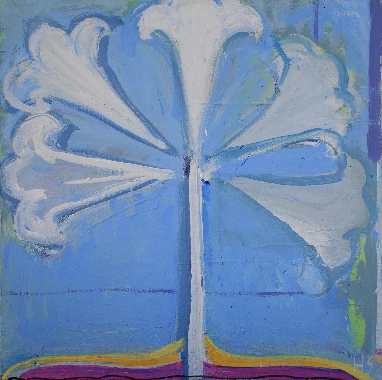 LILY (2011) | 31 x 31 in. | Oil on canvas