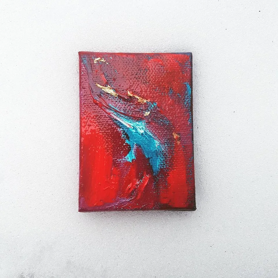 No. 1 - 2 x 3 in (5.08 x 7.62cm)