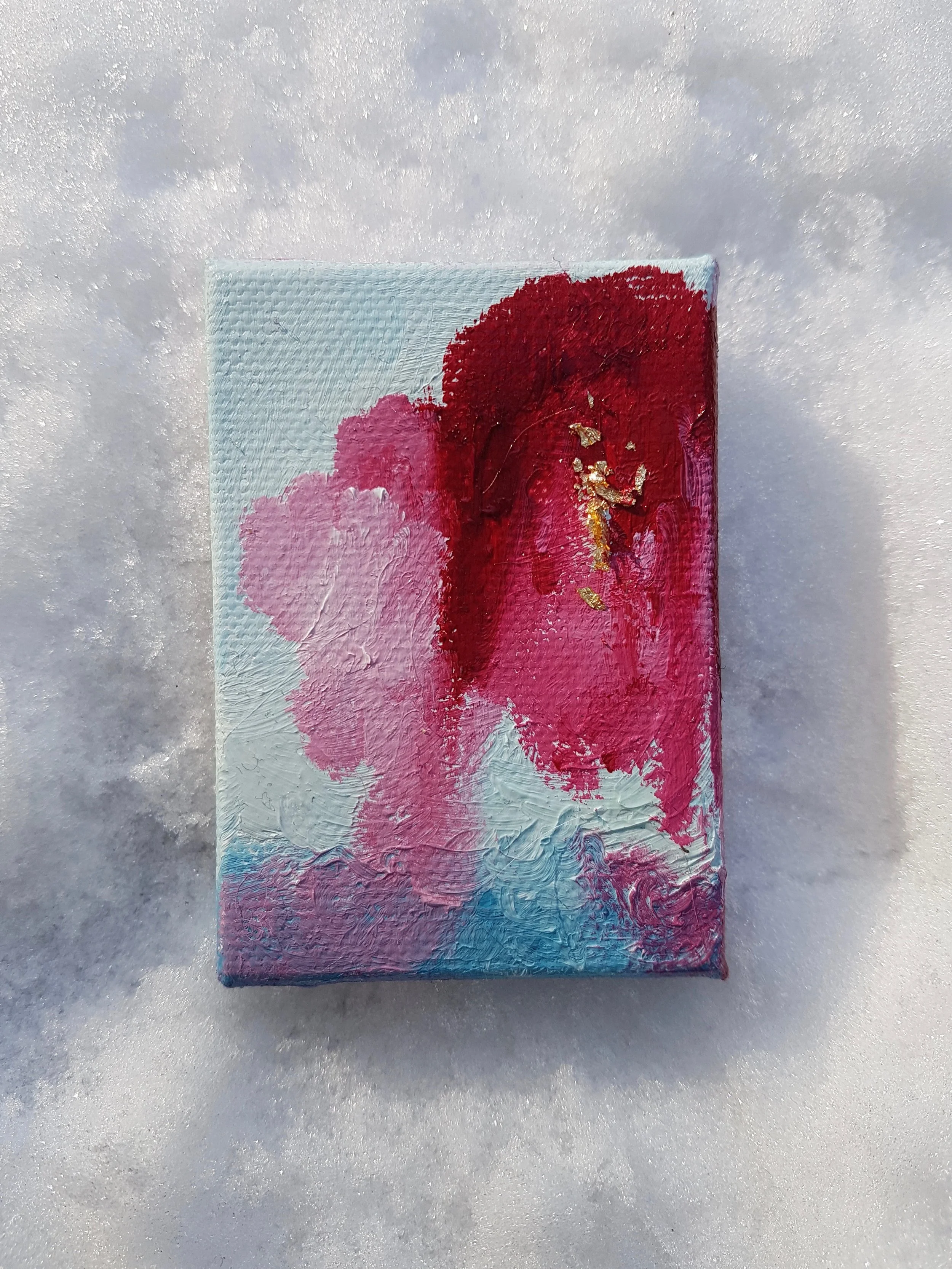 *SOLD* No. 3 - No. 1 - 2 x 3in (5.08 x 7.62cm)