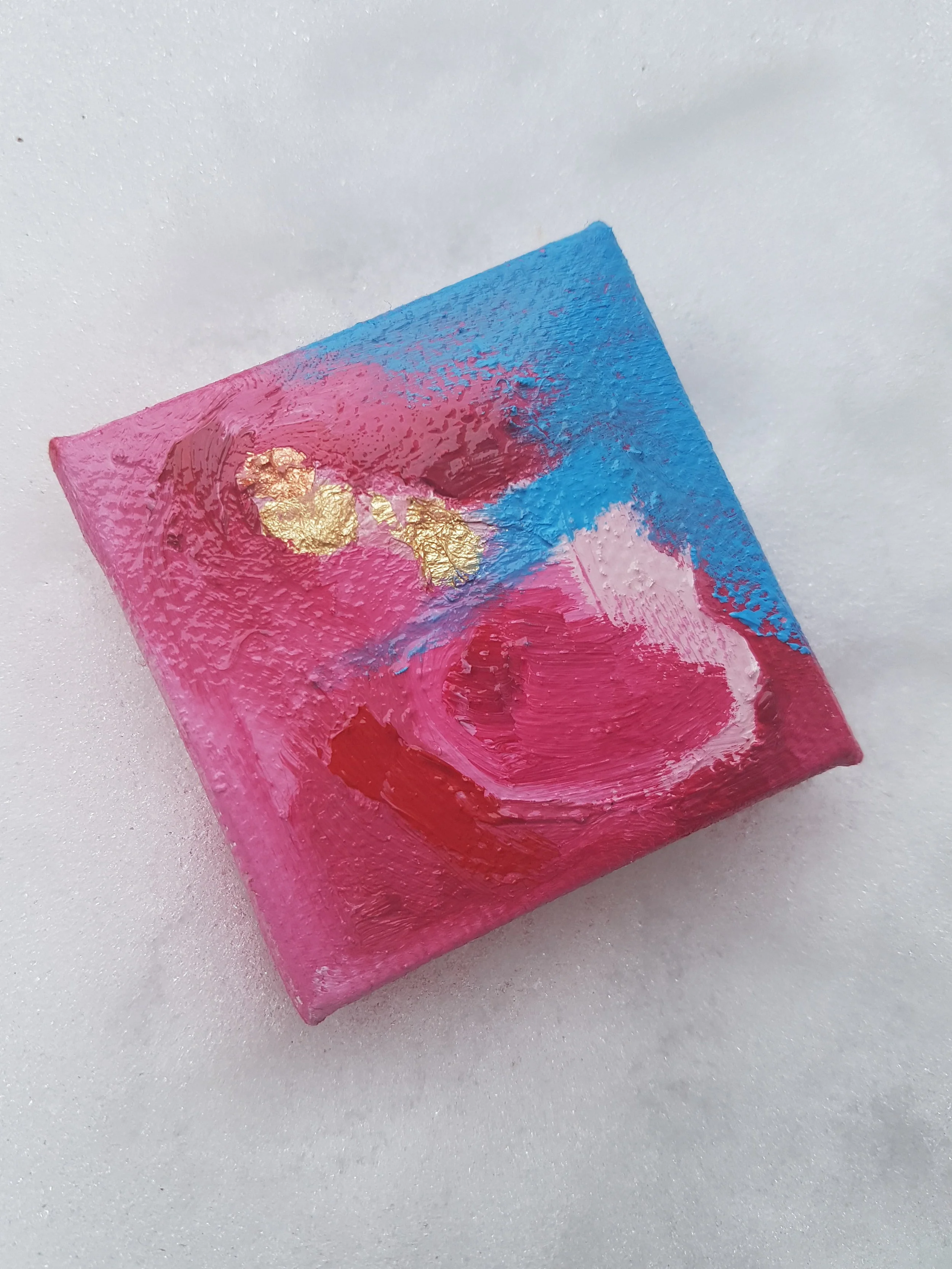*SOLD* No. 14 - 2 x 2in (5.08 x 5.08 cm)