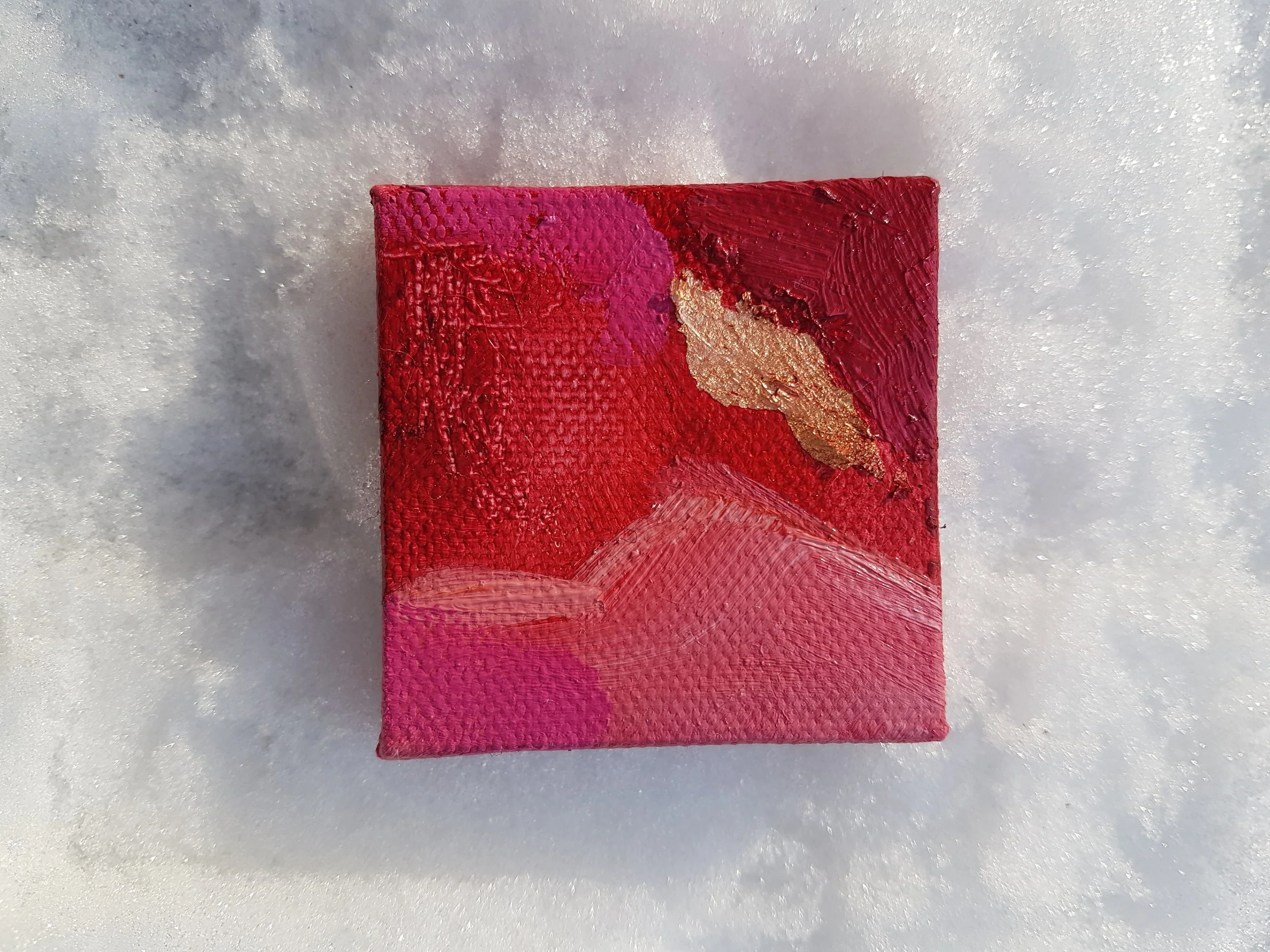 No. 16 - 2 x 2in (5.08 x 5.08 cm)