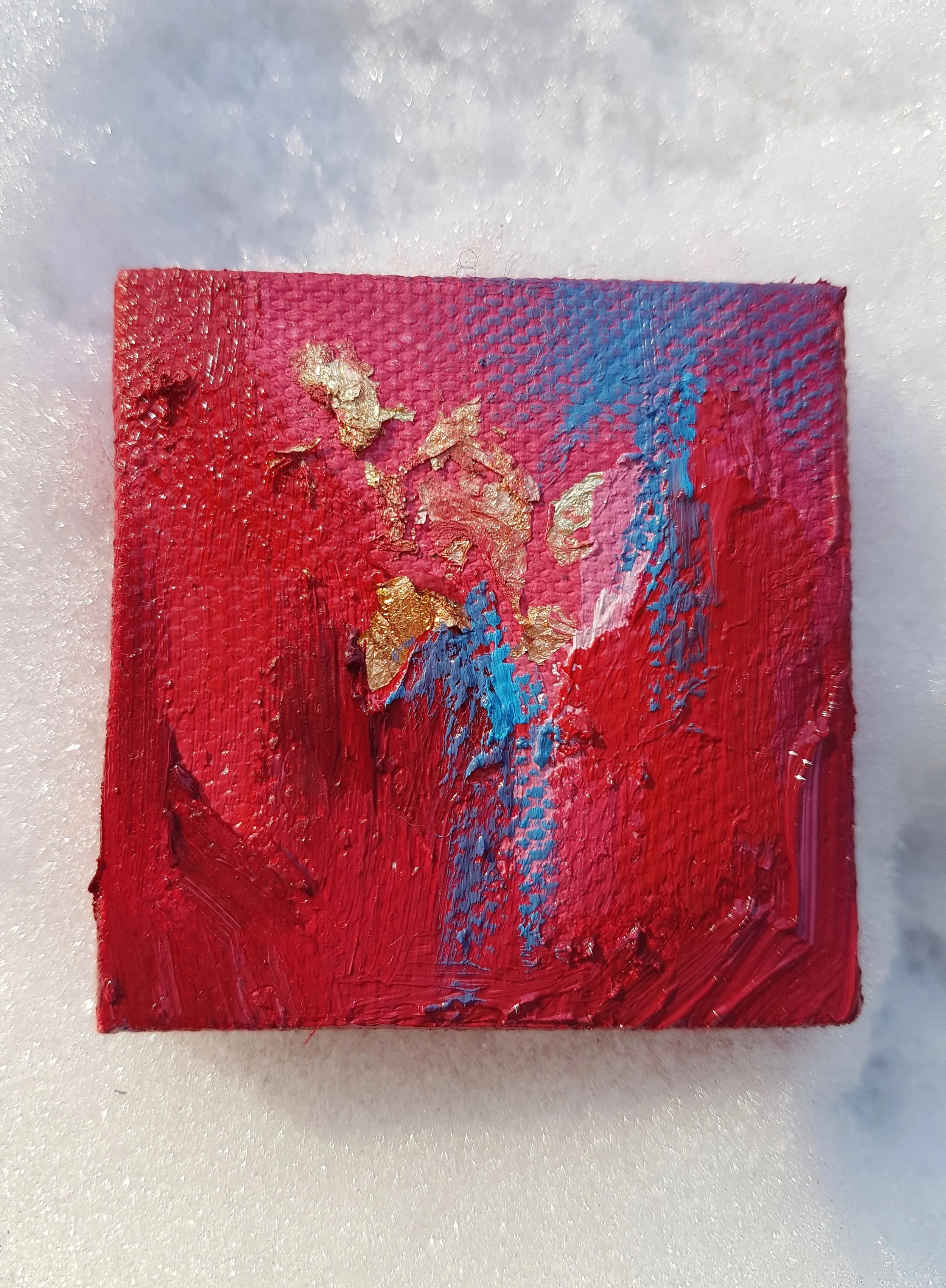 *SOLD* No. 18 - 2 x 2in (5.08 x 5.08 cm)