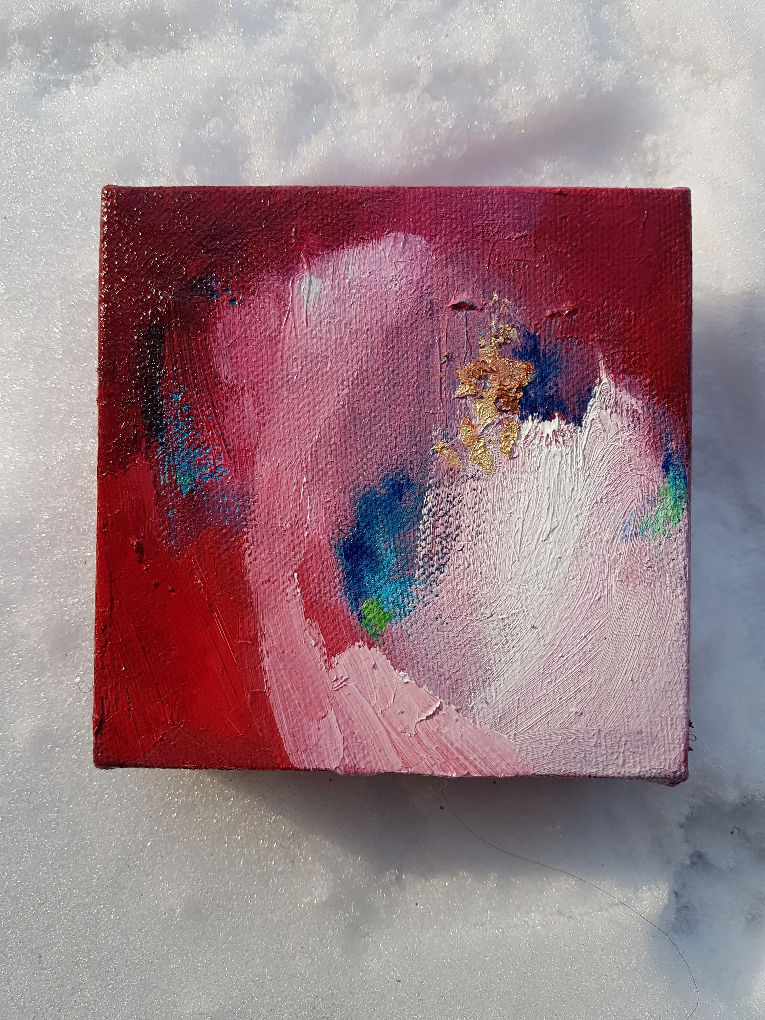 No. 19 - 4 x 4 in (10.16 x 10.16cm)