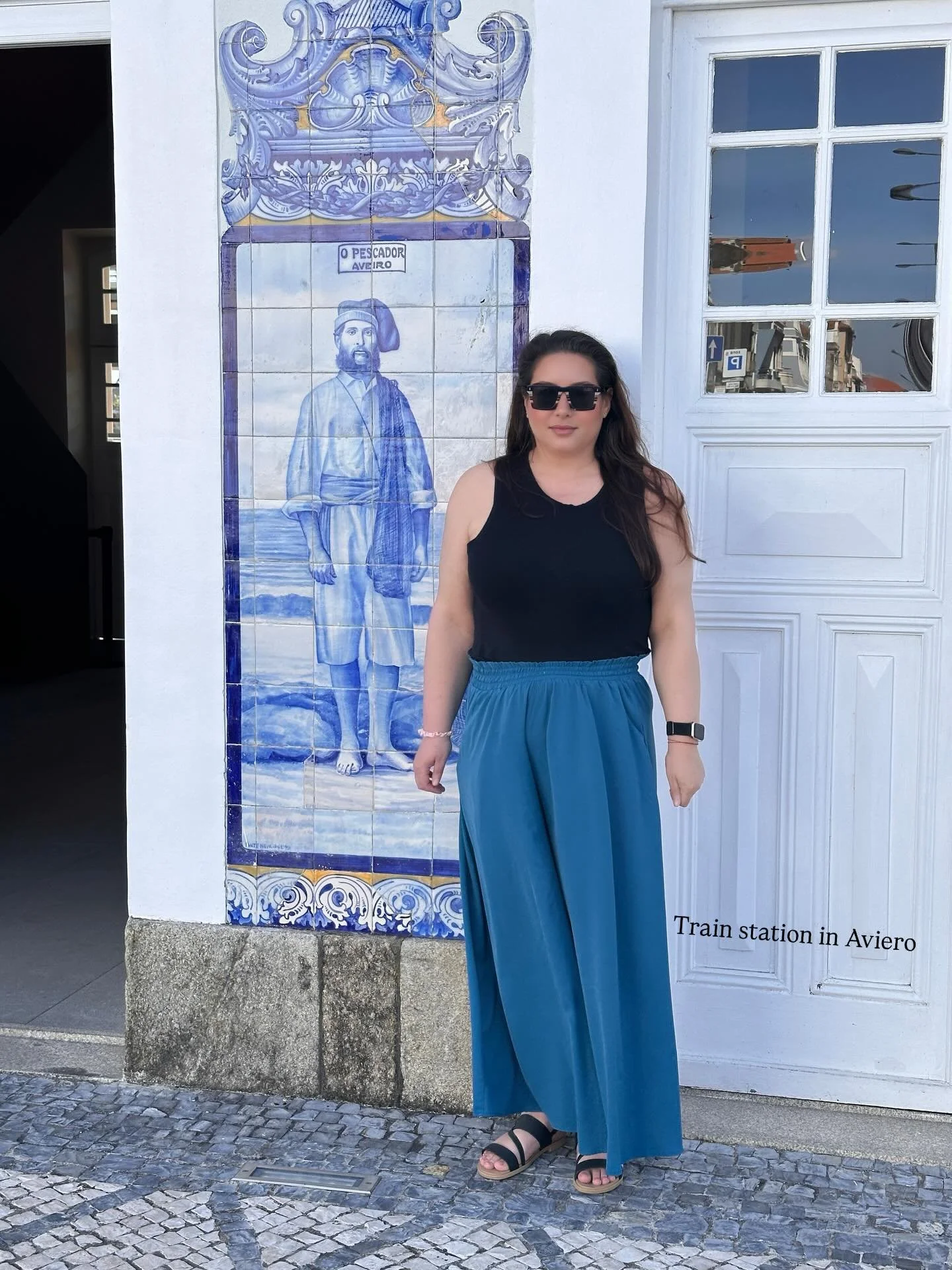 Trying something new where instead of just interacting with my beloved European statues, I become them. They&rsquo;re not perfect, but they were efficient! 

I love the tile of the woman at the tile museum in Estremoz. The etiquette of the time dicta